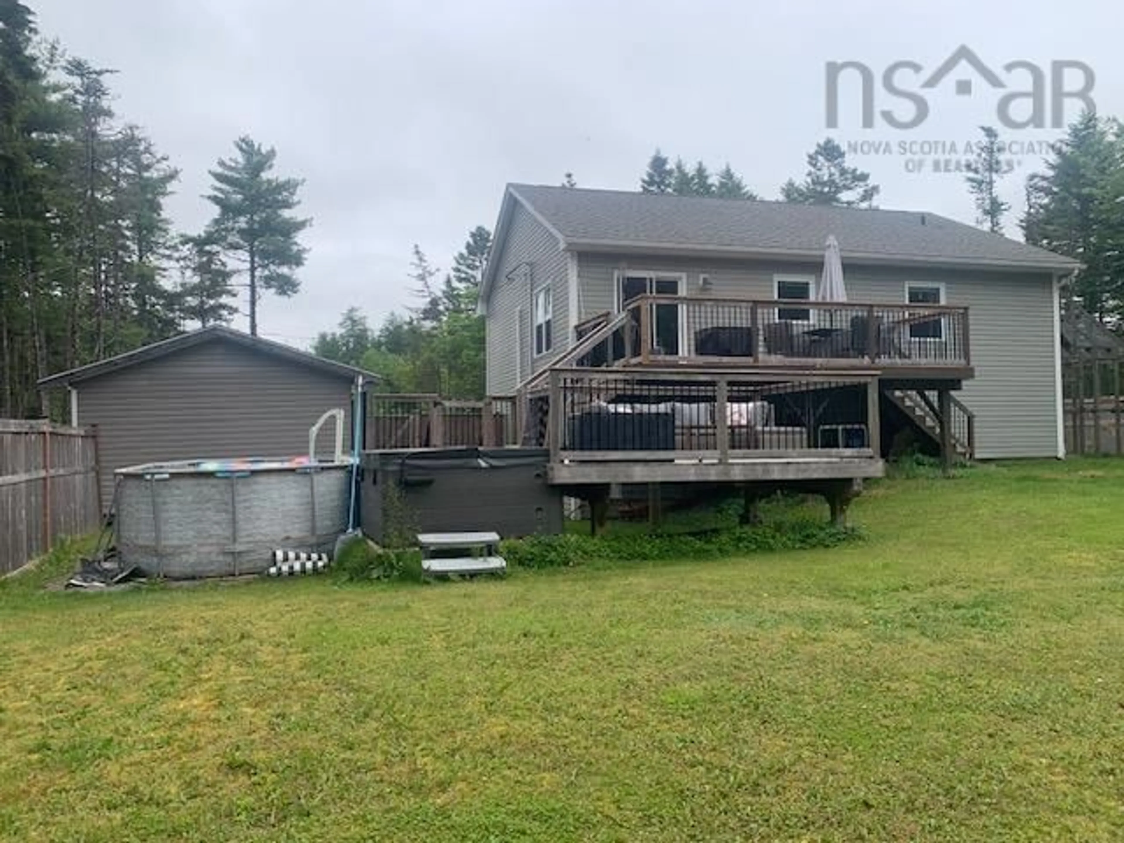 A pic from outside/outdoor area/front of a property/back of a property/a pic from drone, water/lake/river/ocean view for 3266 Sackville Dr, Upper Sackville Nova Scotia B4E 3C5