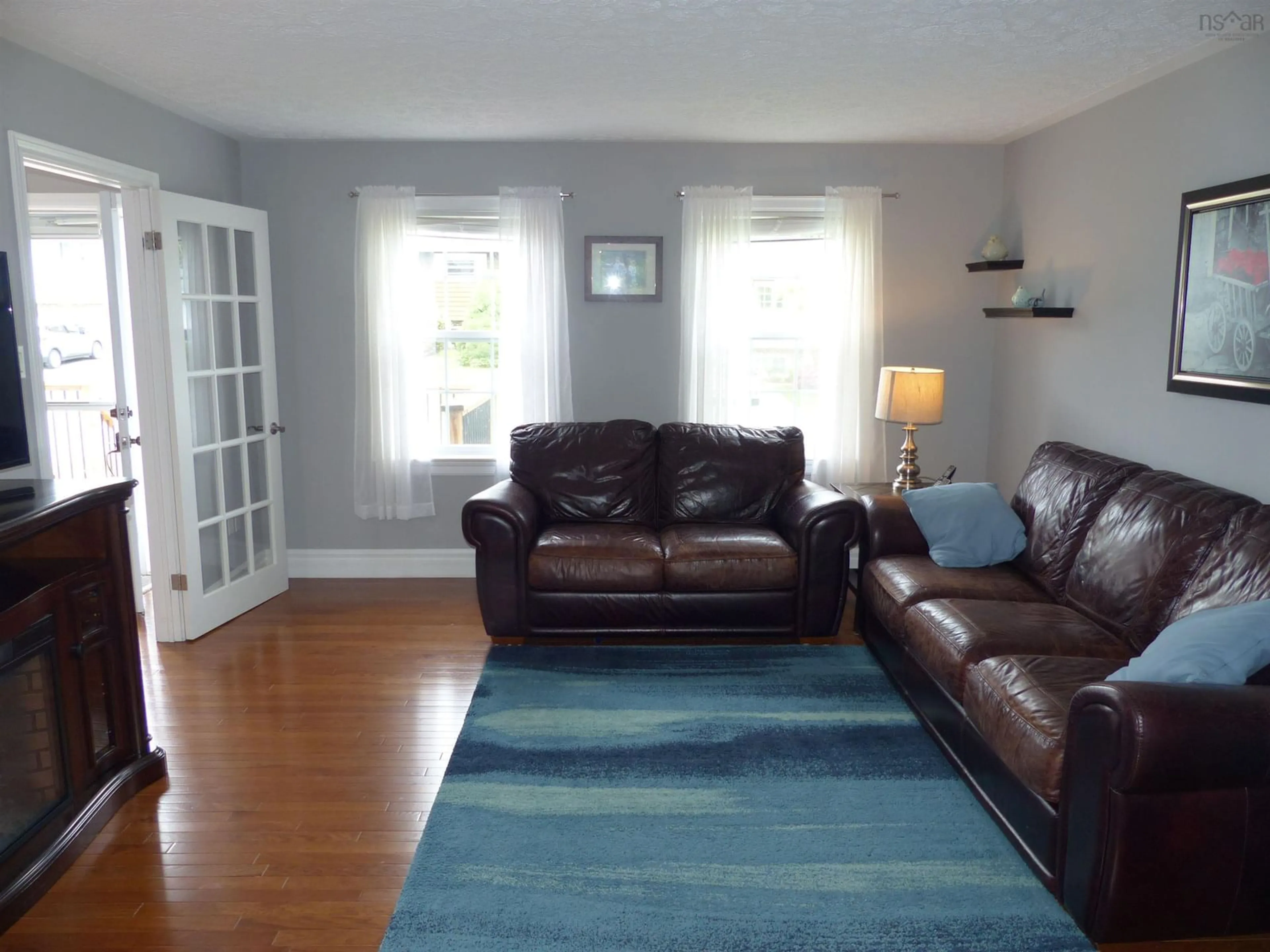 Living room with furniture, unknown for 60 Cavendish Dr, Lower Sackville Nova Scotia B4C 3K1