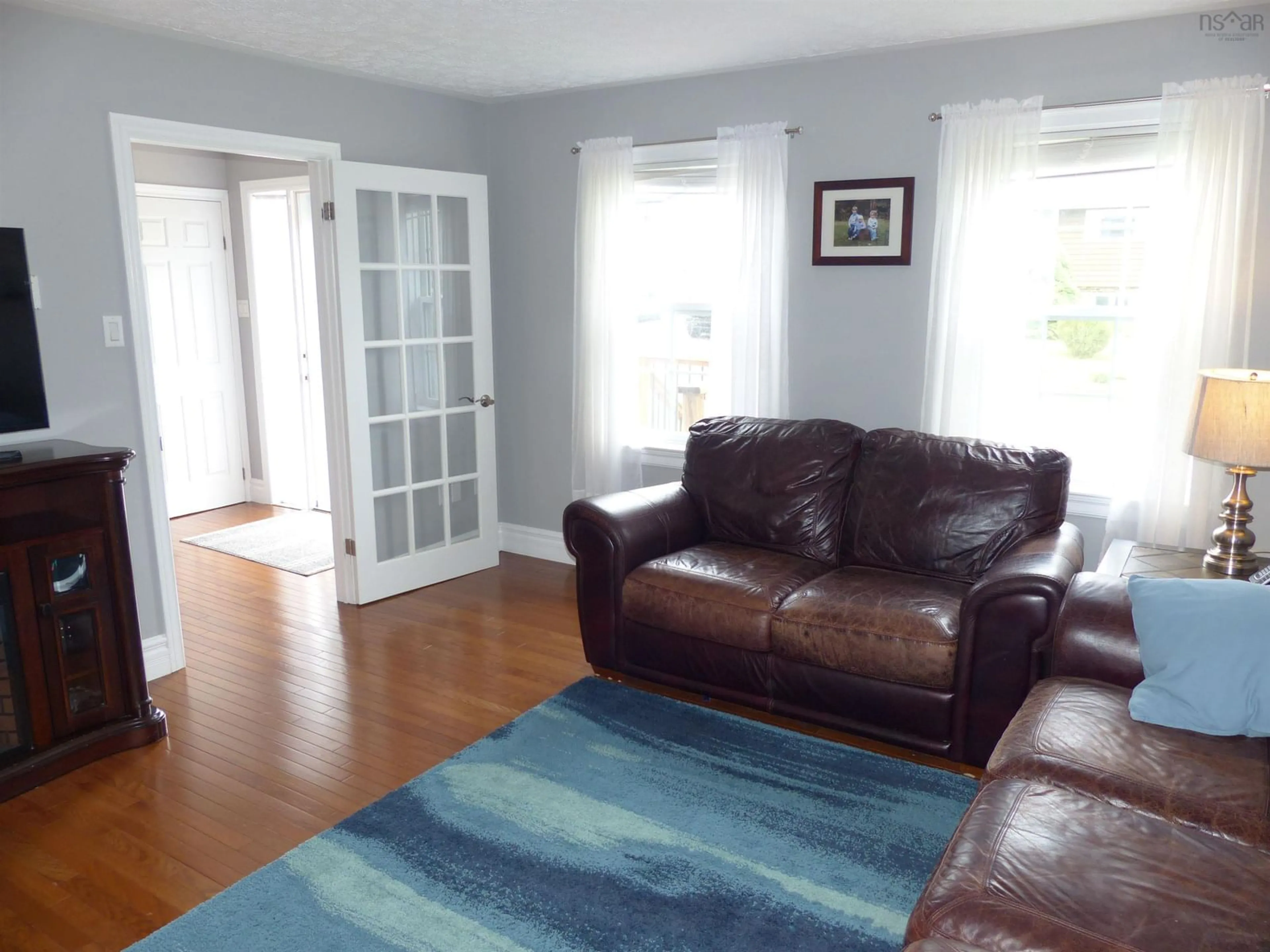 Living room with furniture, unknown for 60 Cavendish Dr, Lower Sackville Nova Scotia B4C 3K1