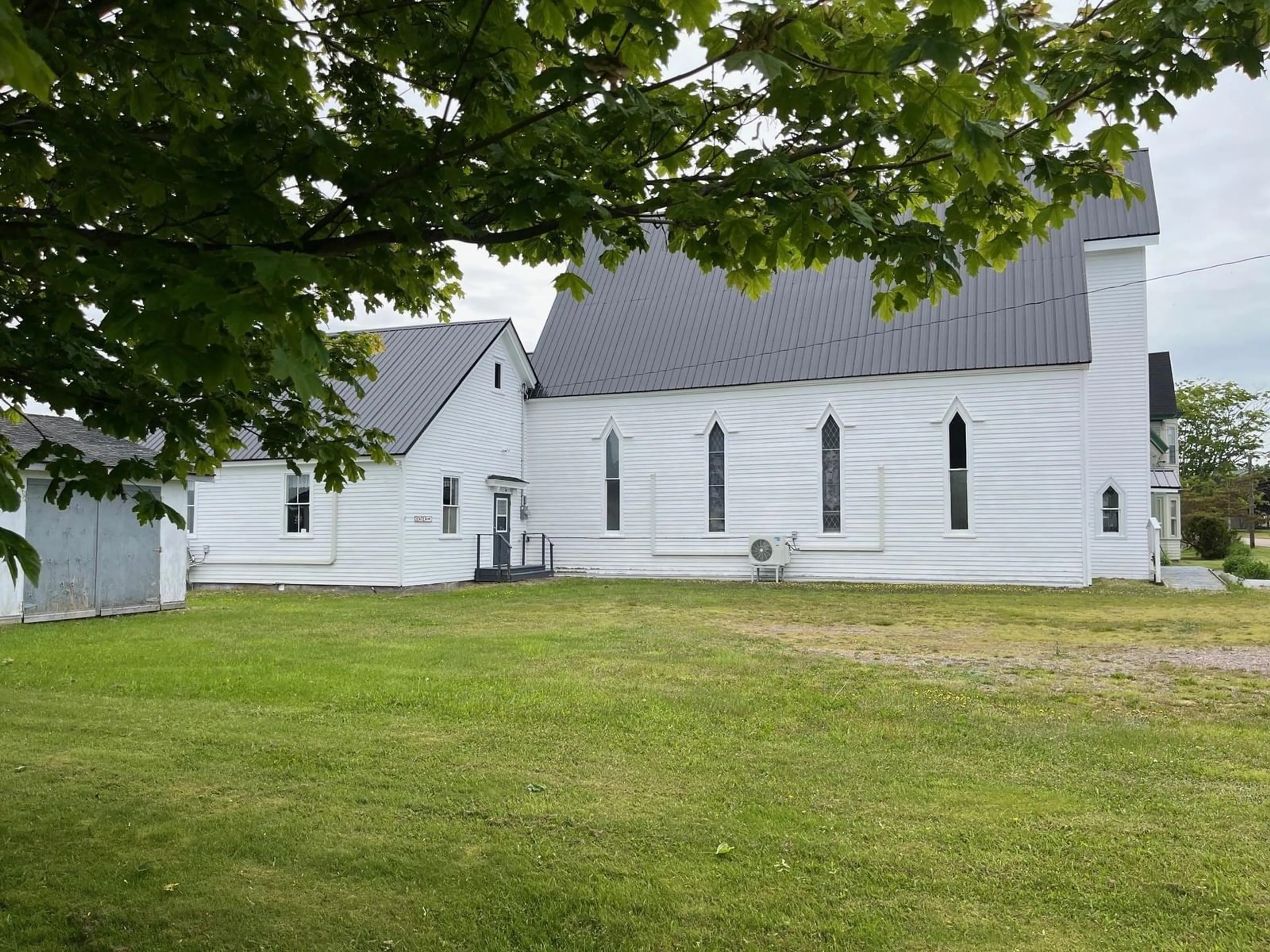 A pic from outside/outdoor area/front of a property/back of a property/a pic from drone, building for 3606 Highway 209, Advocate Harbour Nova Scotia B0M 1A0