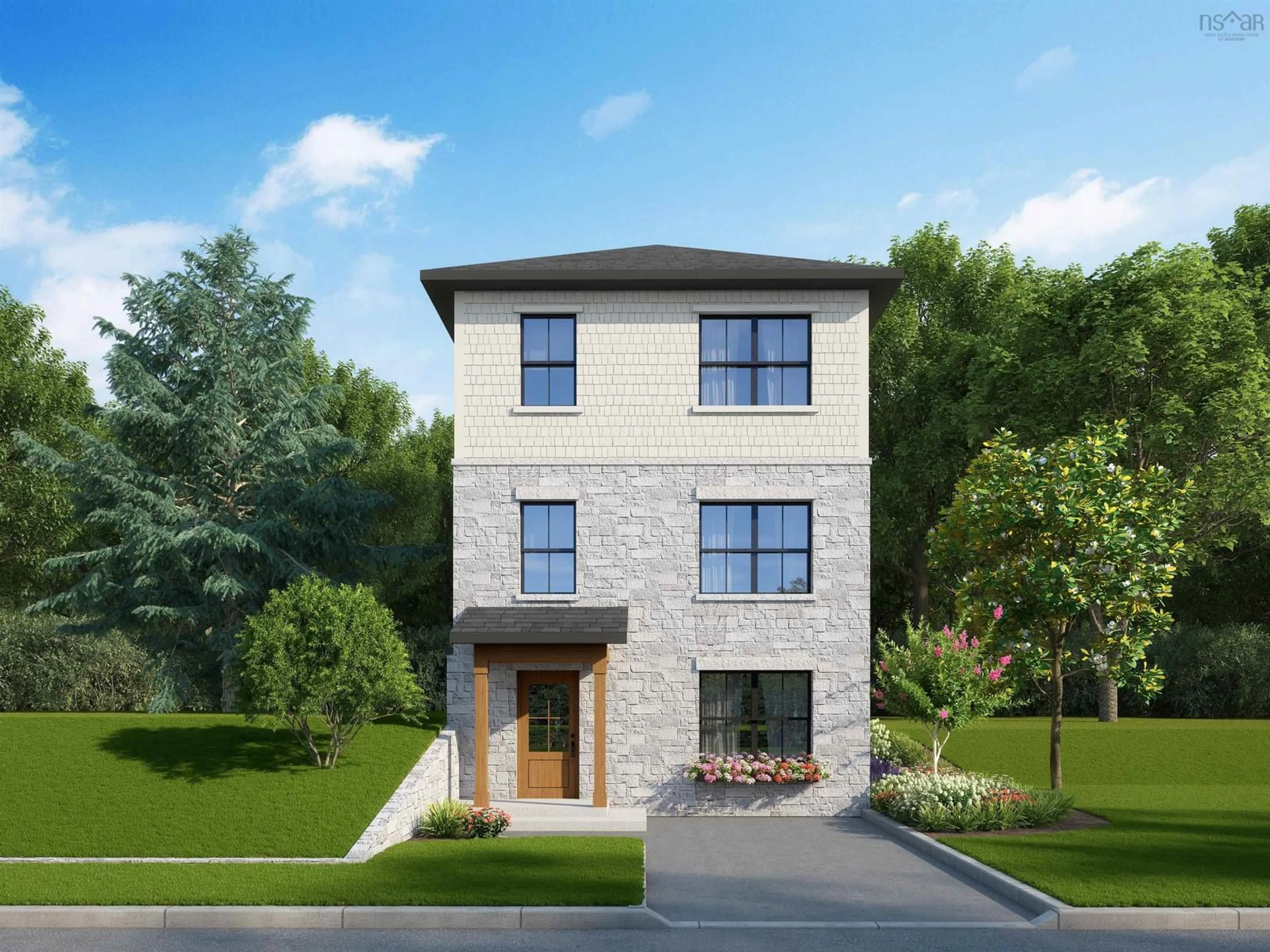 Home with brick exterior material, building for 26 Pearlgarden Close #PC-07, Dartmouth Nova Scotia B2X 0C2