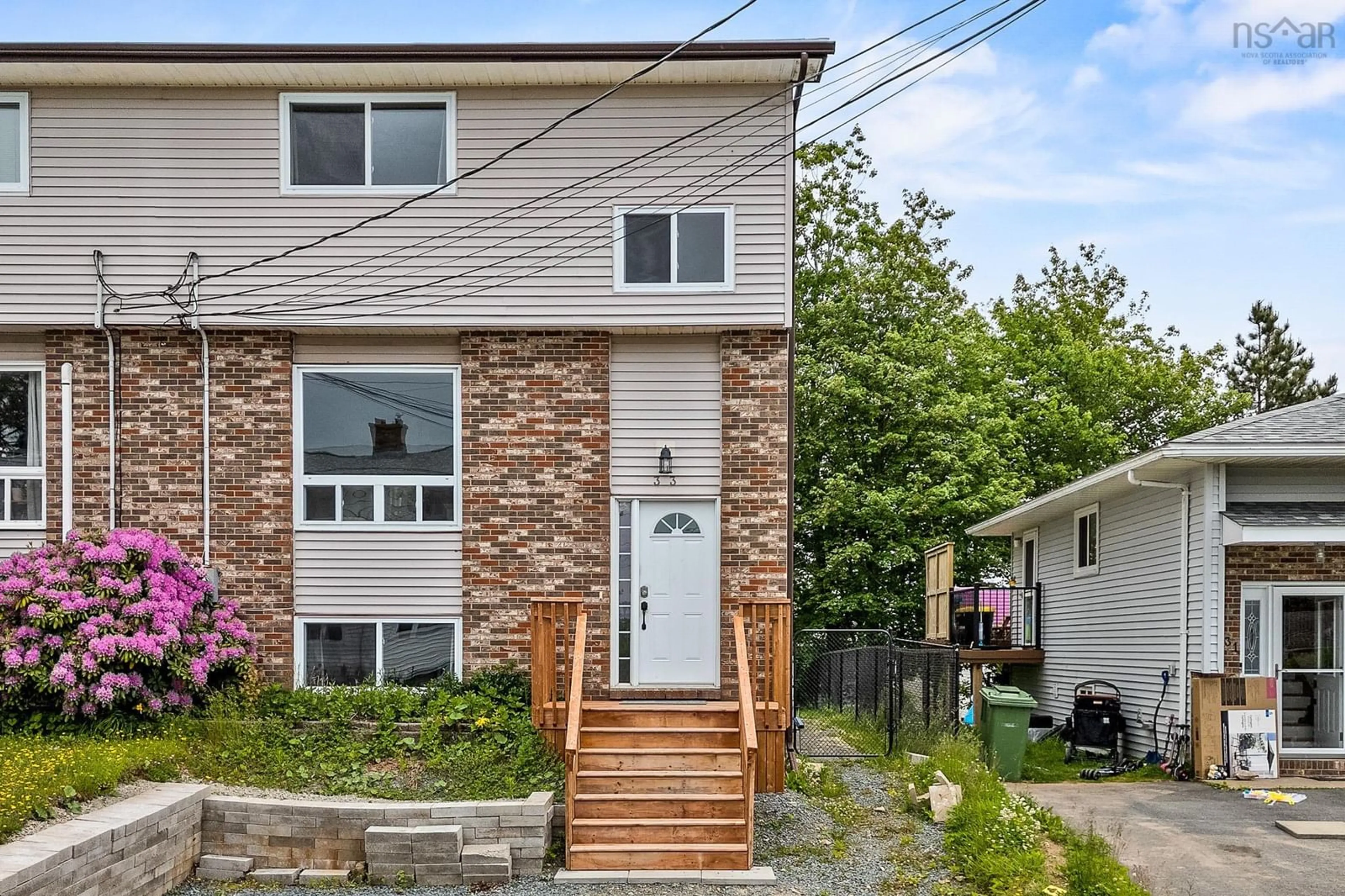 Home with brick exterior material, street for 33 Inglewood Cres, Cole Harbour Nova Scotia B2W 5W4