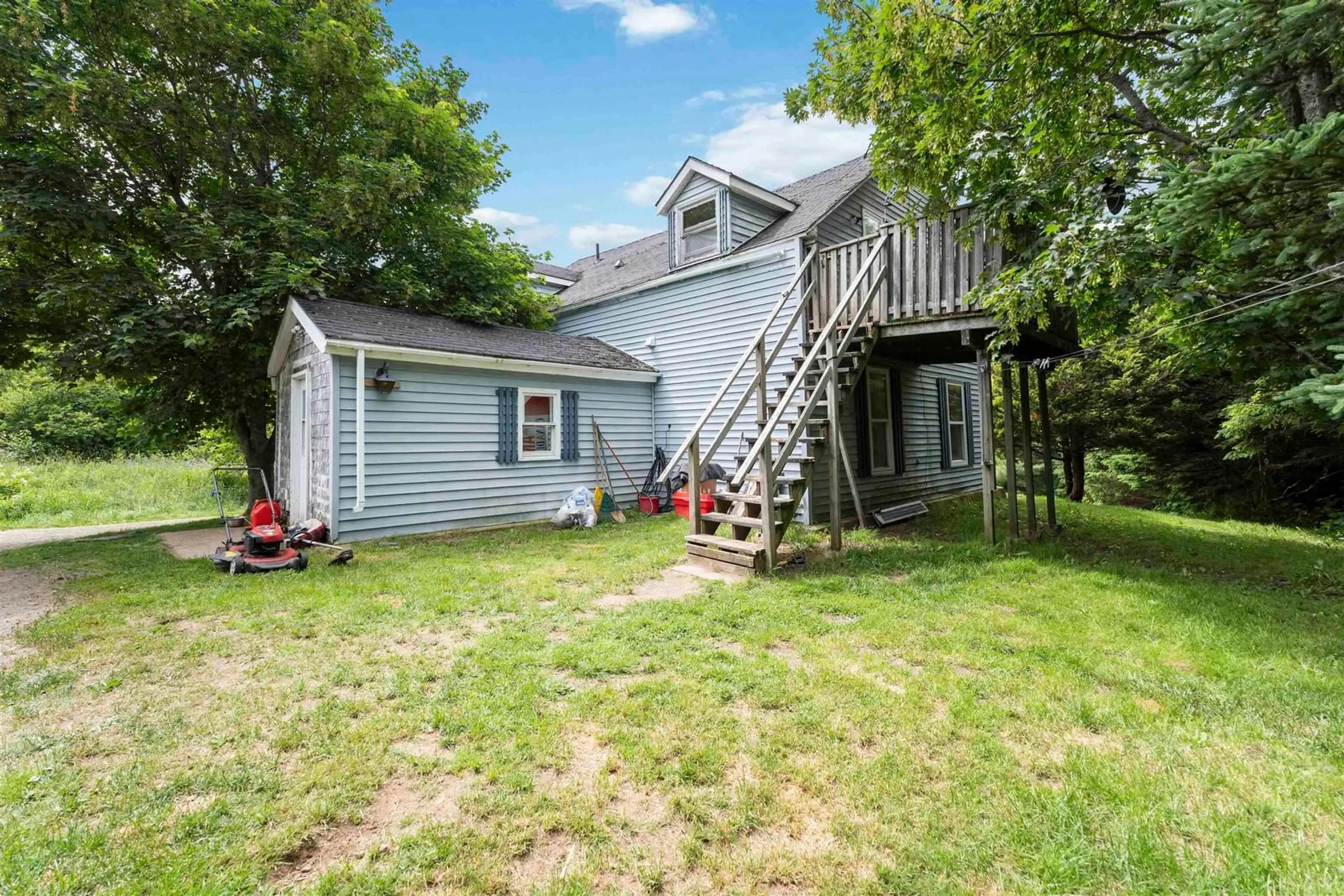 Patio, unknown for 1302 Highway 201, Round Hill Nova Scotia B0S 1A0