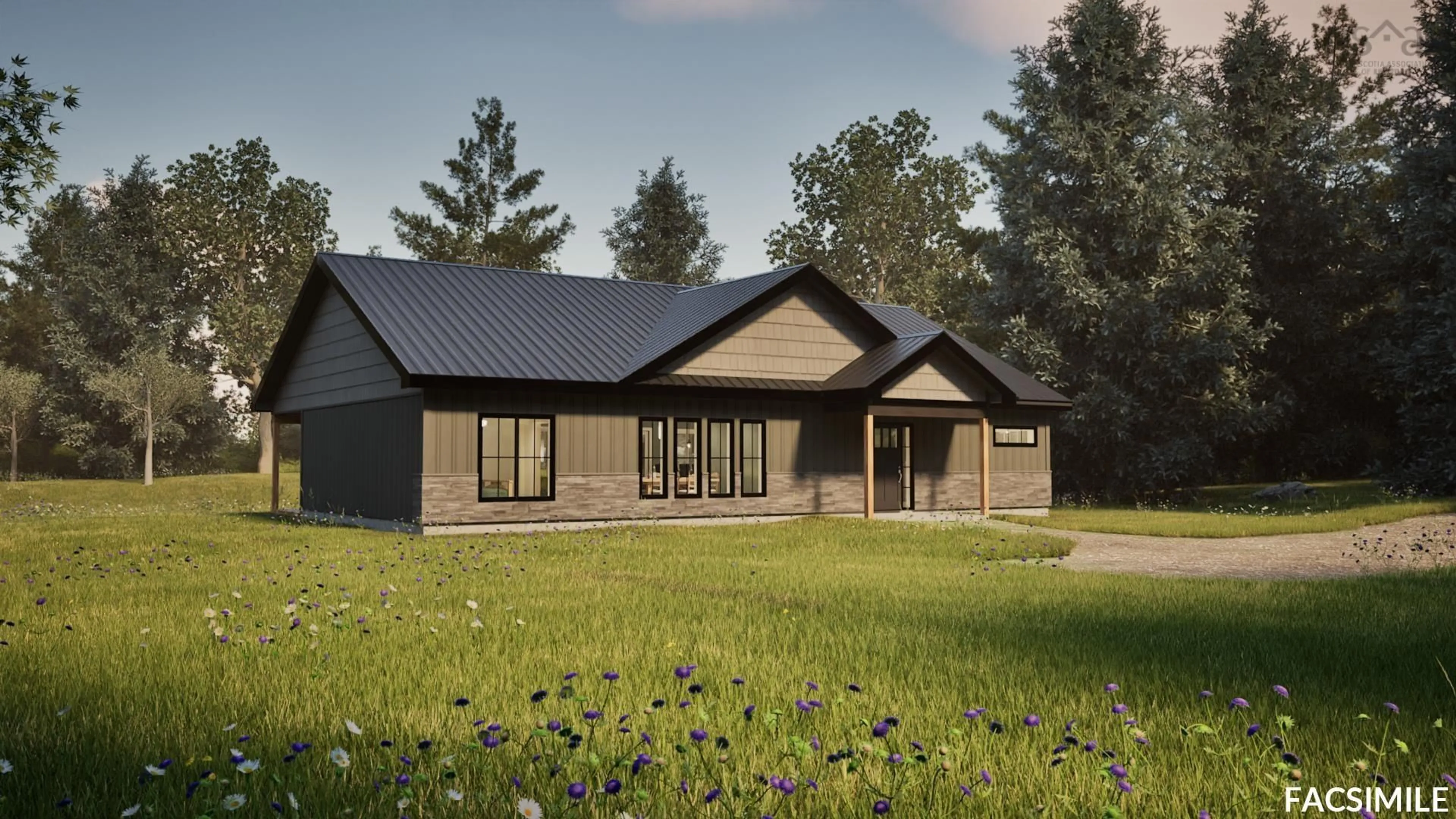 Home with brick exterior material, building for Sweetland Rd #UNIT 36, Sweetland Nova Scotia B0J 1E0