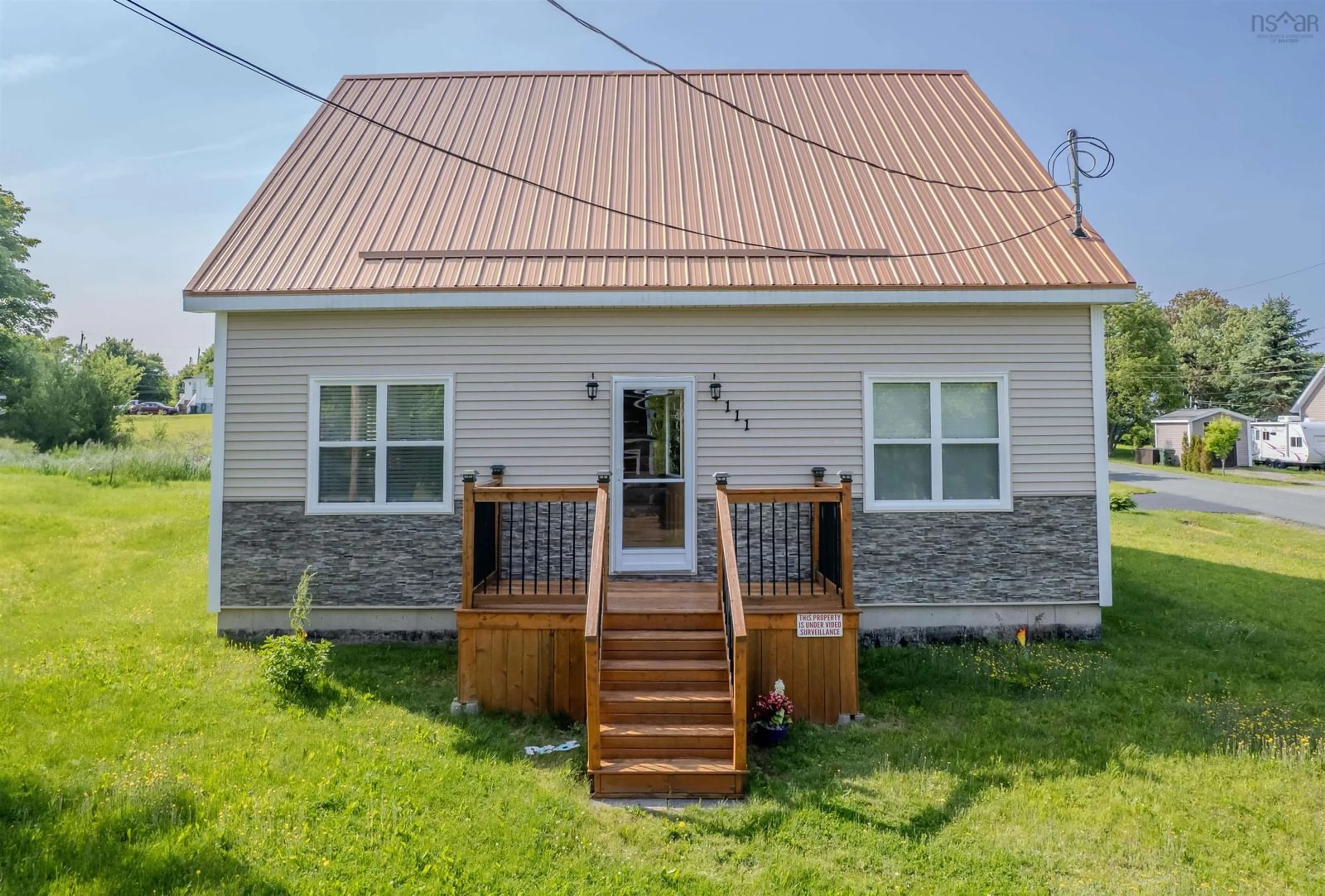Home with vinyl exterior material, building for 111 Church St, Florence Nova Scotia B1V 3G4