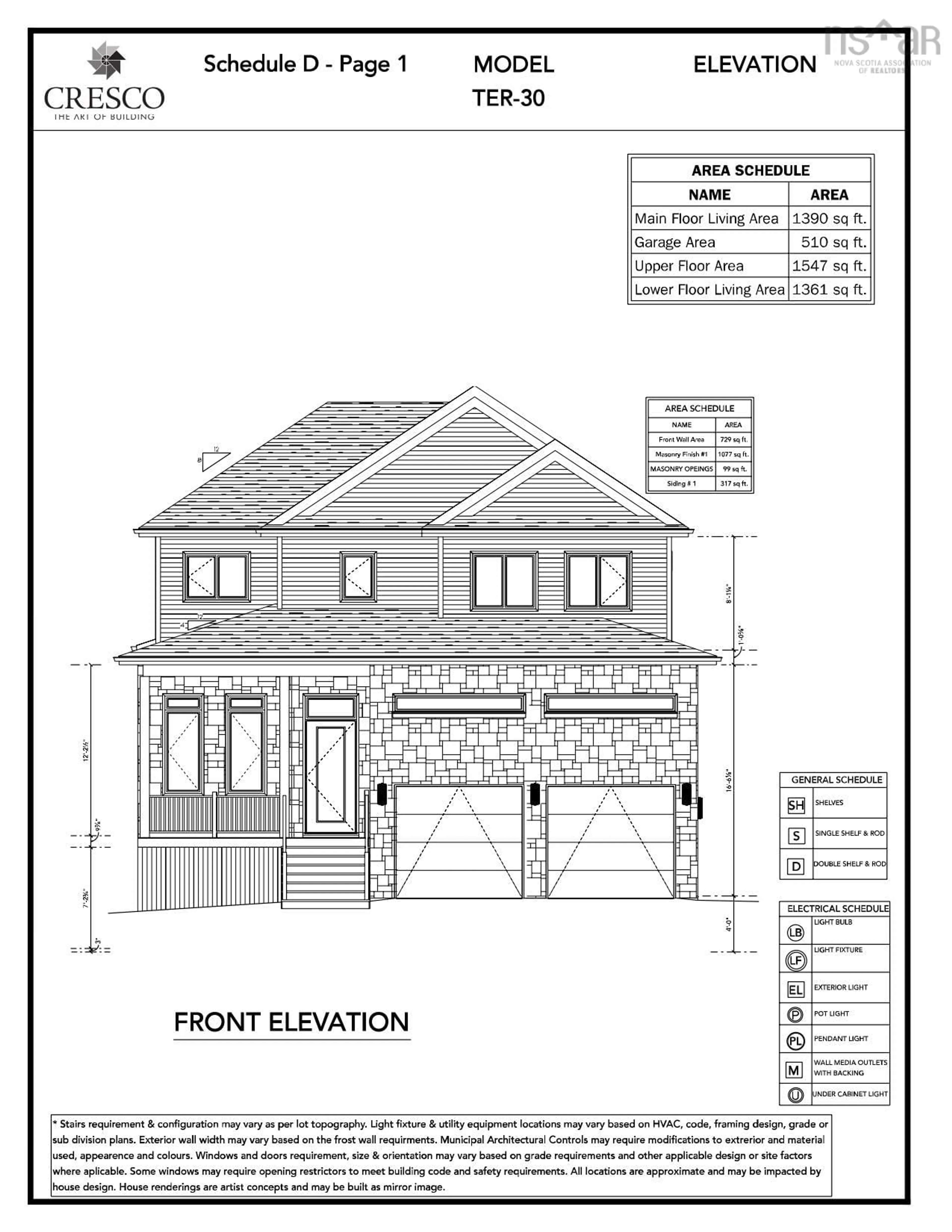 Floor plan for 89 Terradore Lane #TER30, Bedford West Nova Scotia B4B 1S7