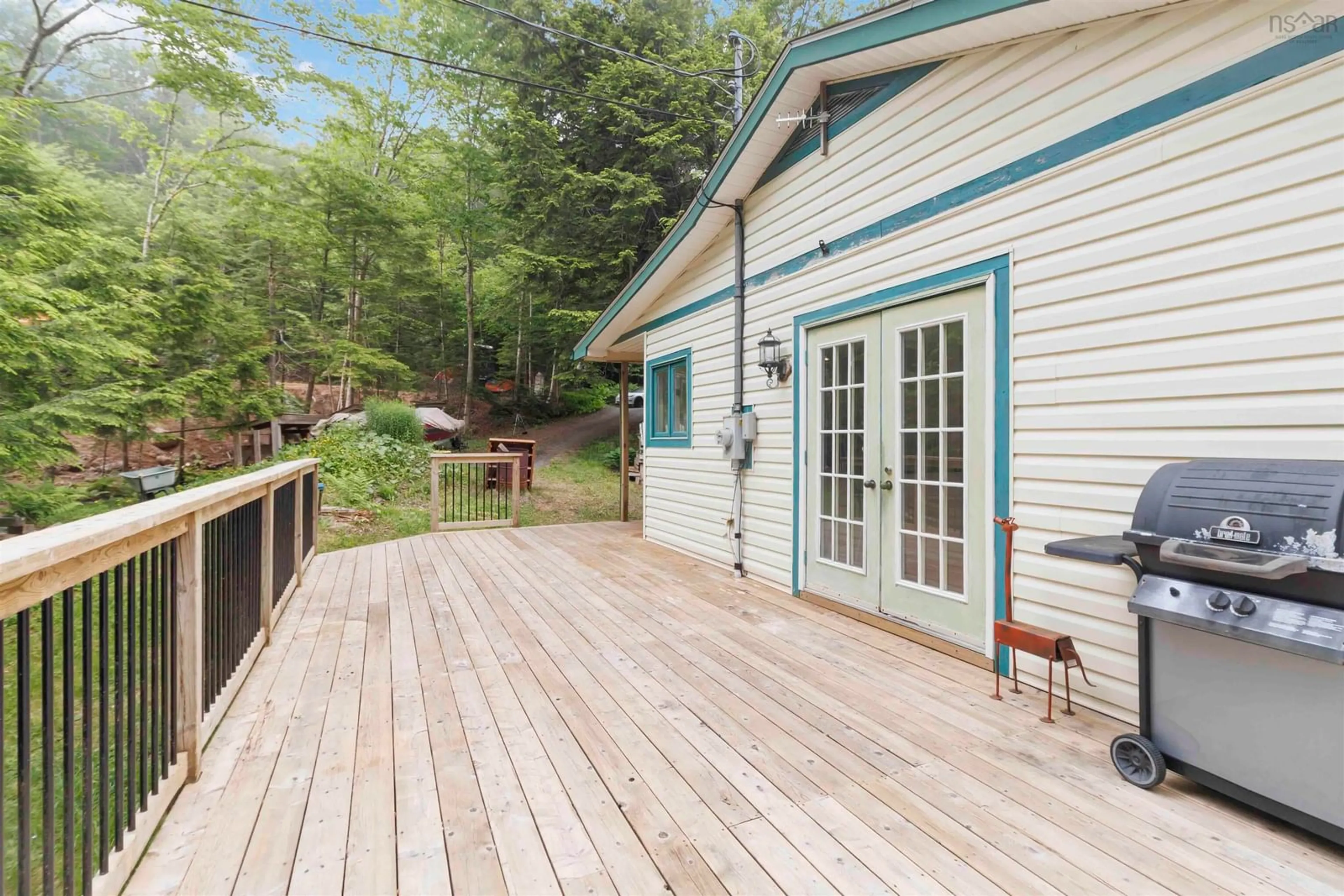 Patio, water/lake/river/ocean view for 42 West Side Rd, Porters Lake Nova Scotia B3E 1G9