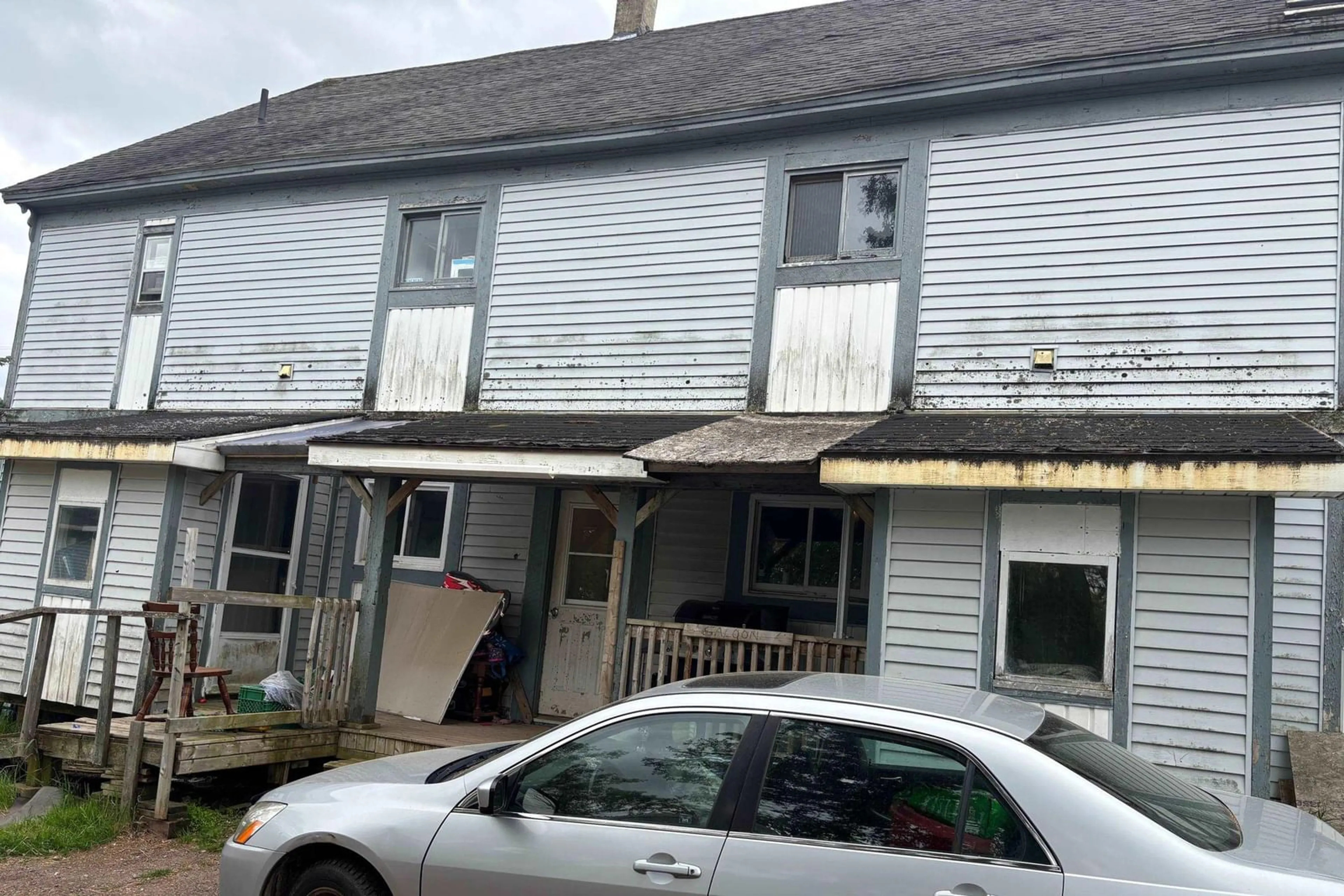 Home with vinyl exterior material, building for 1683 Highway 242, River Hebert Nova Scotia B0L 1G0