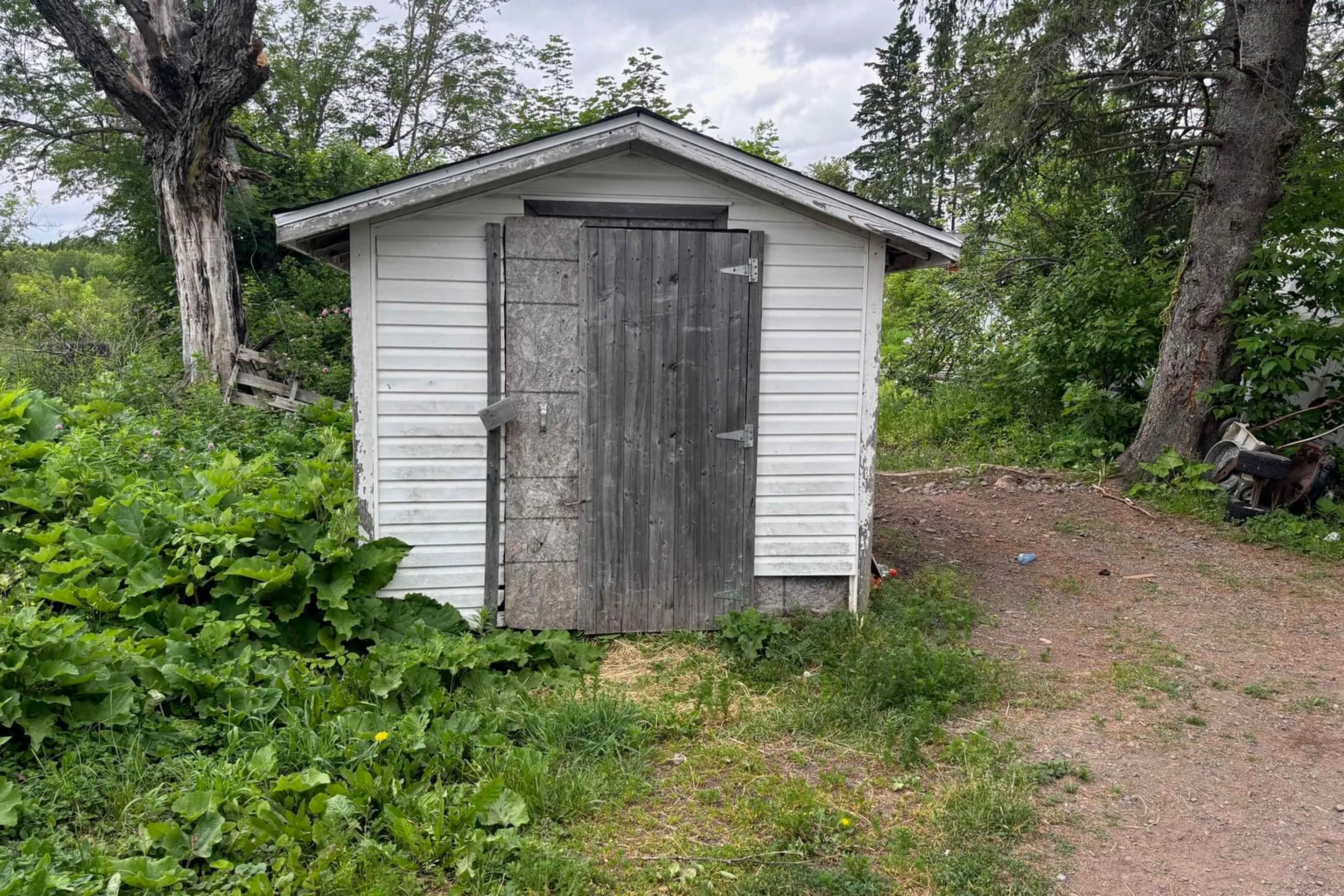 Shed for 1683 Highway 242, River Hebert Nova Scotia B0L 1G0
