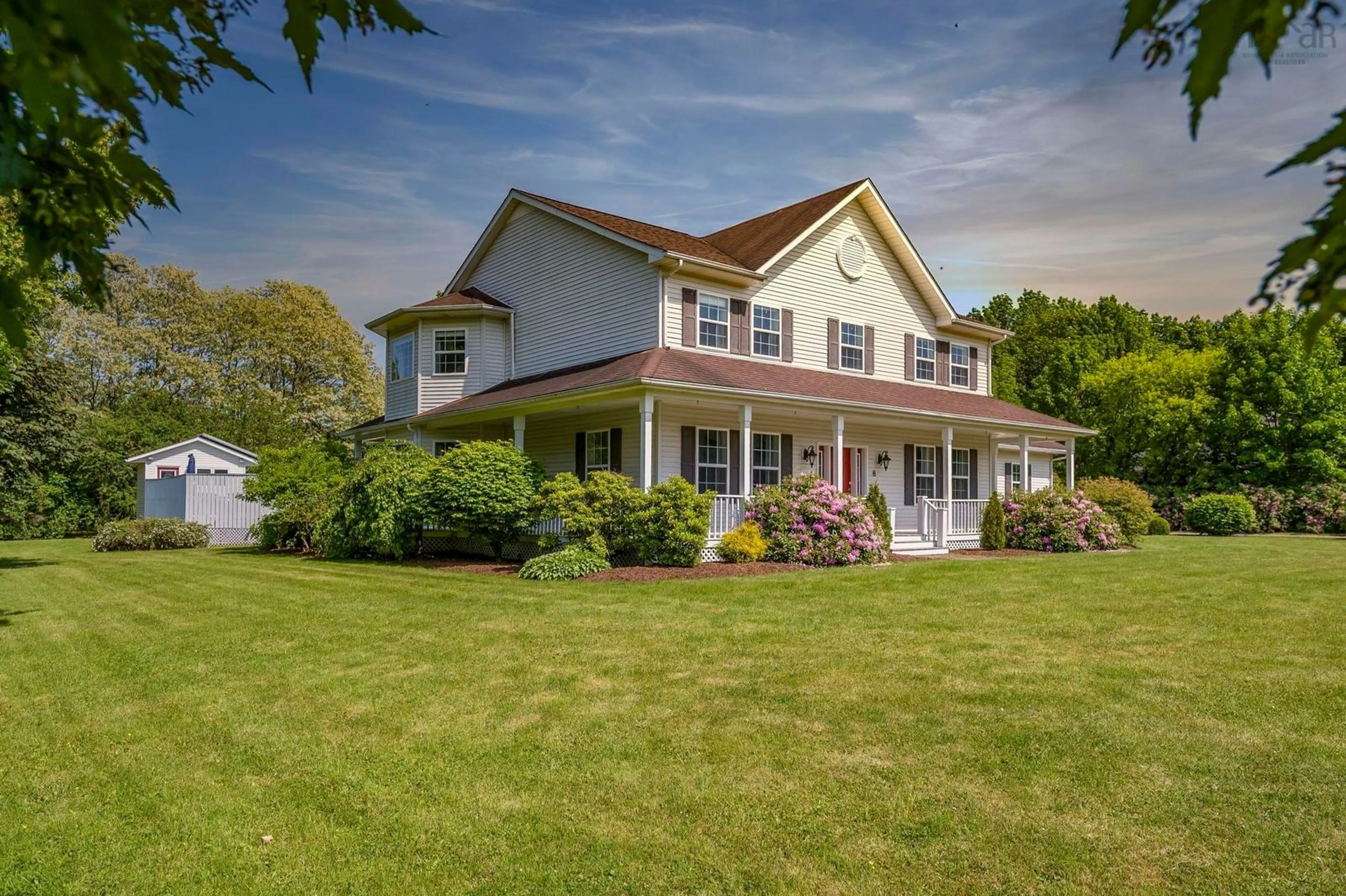 Home with vinyl exterior material, unknown for 8 Horsburgh Dr, Berwick Nova Scotia B0P 1E0
