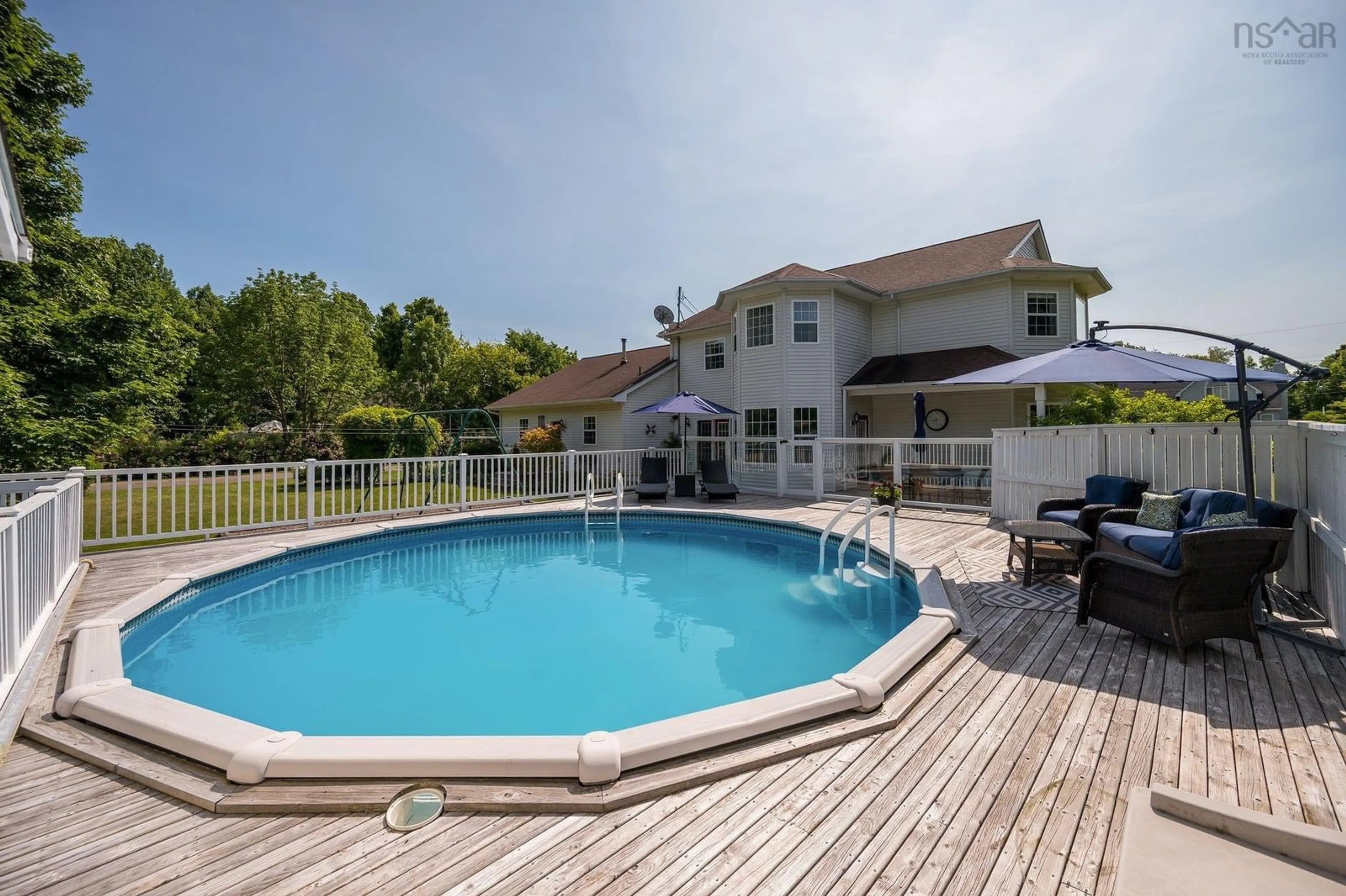 Pool for 8 Horsburgh Dr, Berwick Nova Scotia B0P 1E0