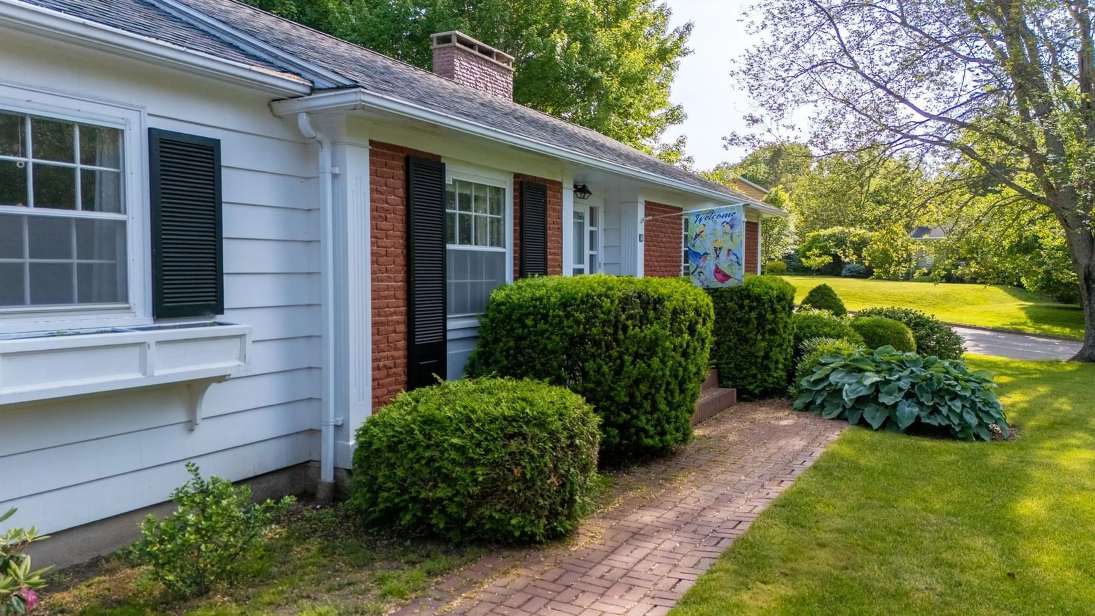 Home with brick exterior material, street for 32 Fielding Ave, Kentville Nova Scotia B4N 2T6