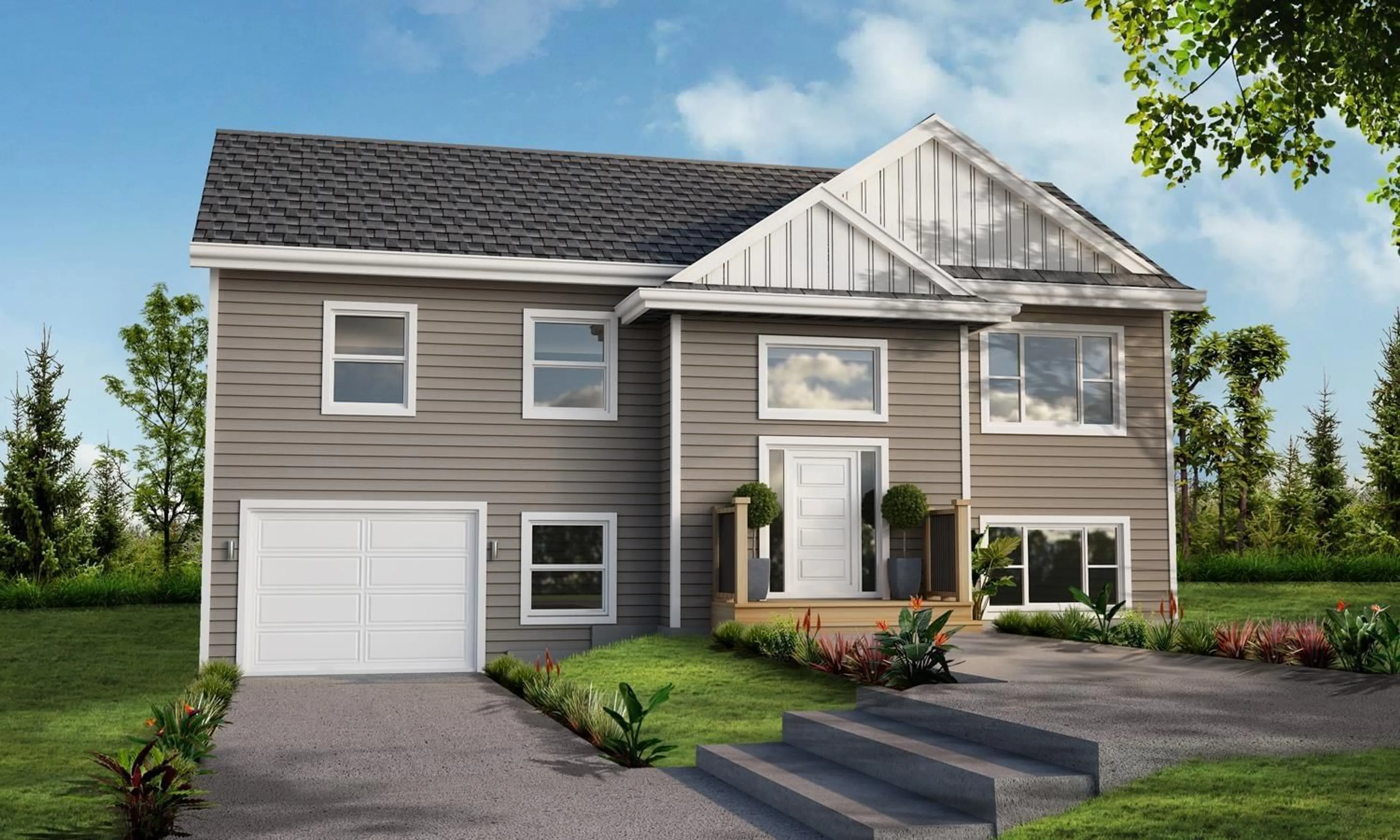 Home with vinyl exterior material, street for 51 Lukes Lane, Hackett's Cove Nova Scotia B3Z 3J9