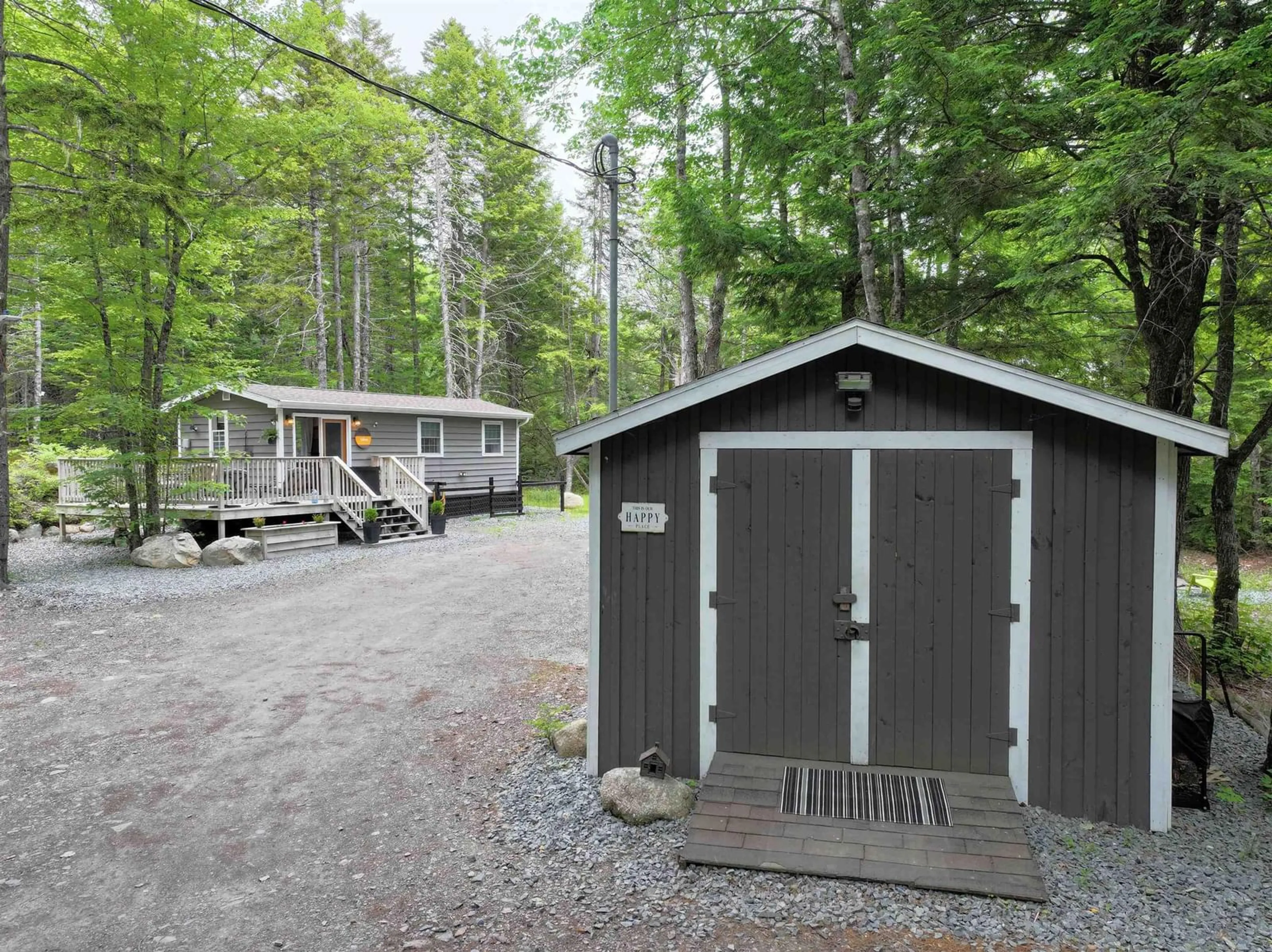 Shed for 731 Baker Point Rd, Molega North Nova Scotia B0T 1X0