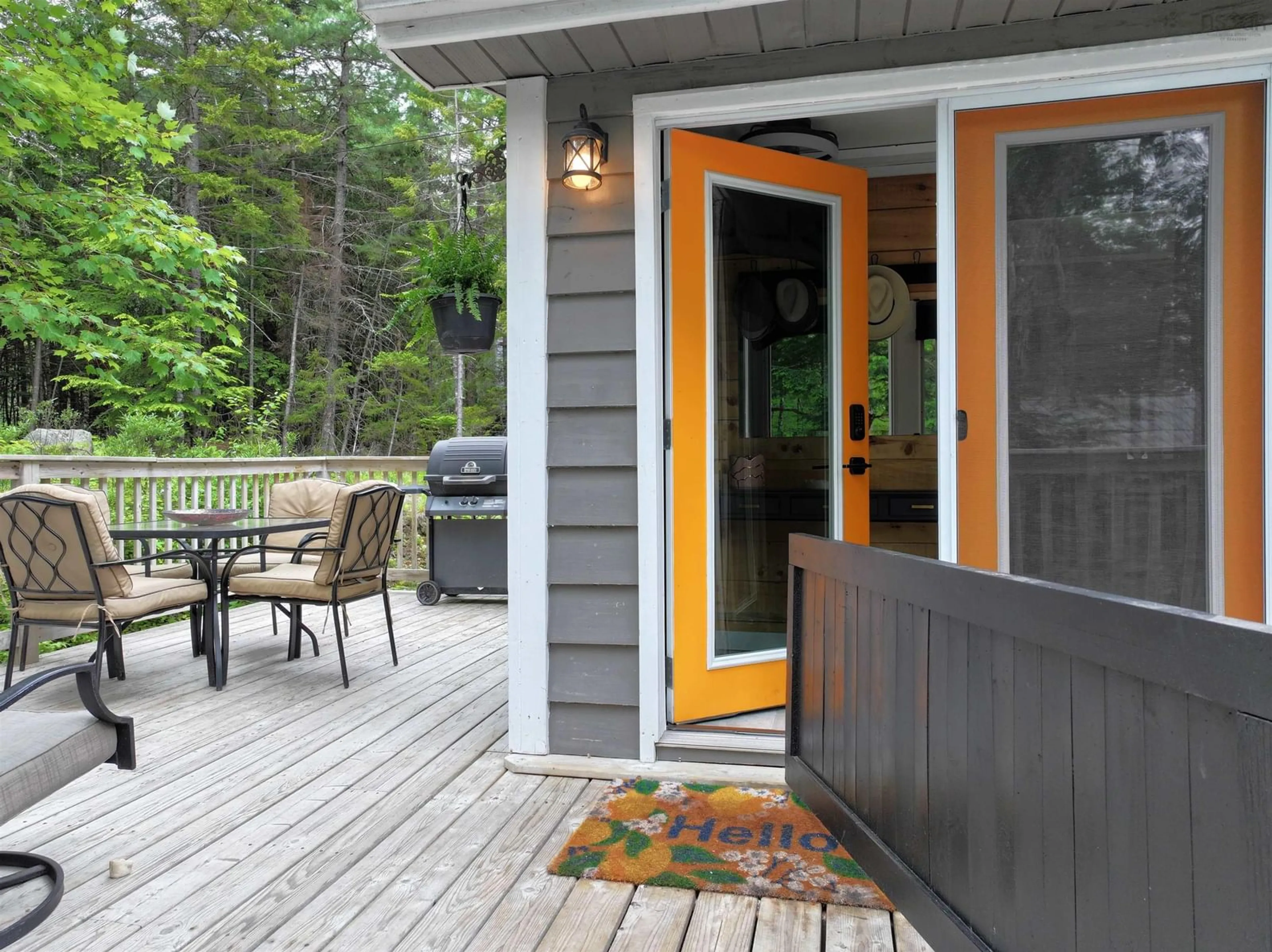Patio, street for 731 Baker Point Rd, Molega North Nova Scotia B0T 1X0
