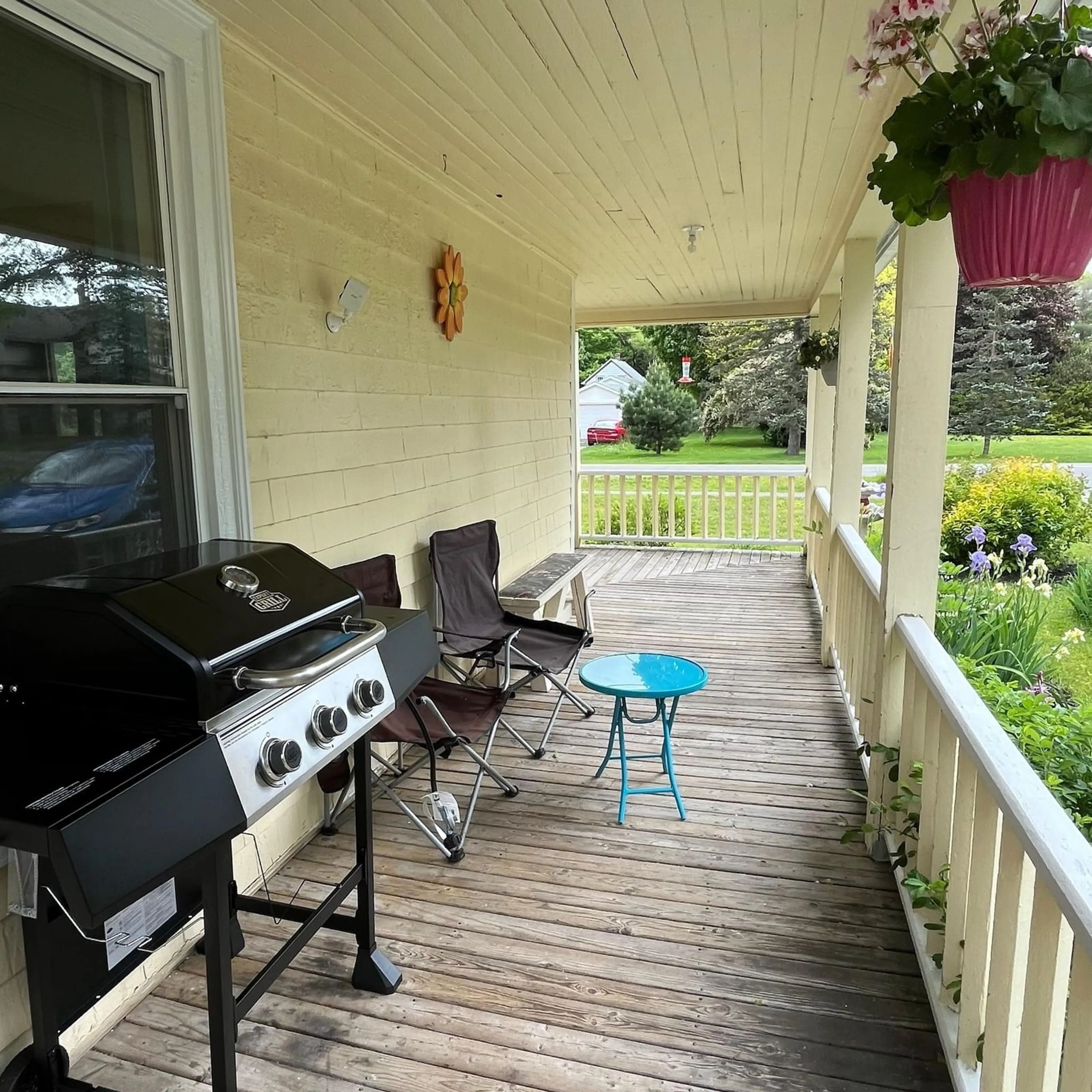 Patio, street for 1695 Black Rock Rd, Waterville Nova Scotia B0P 1V0