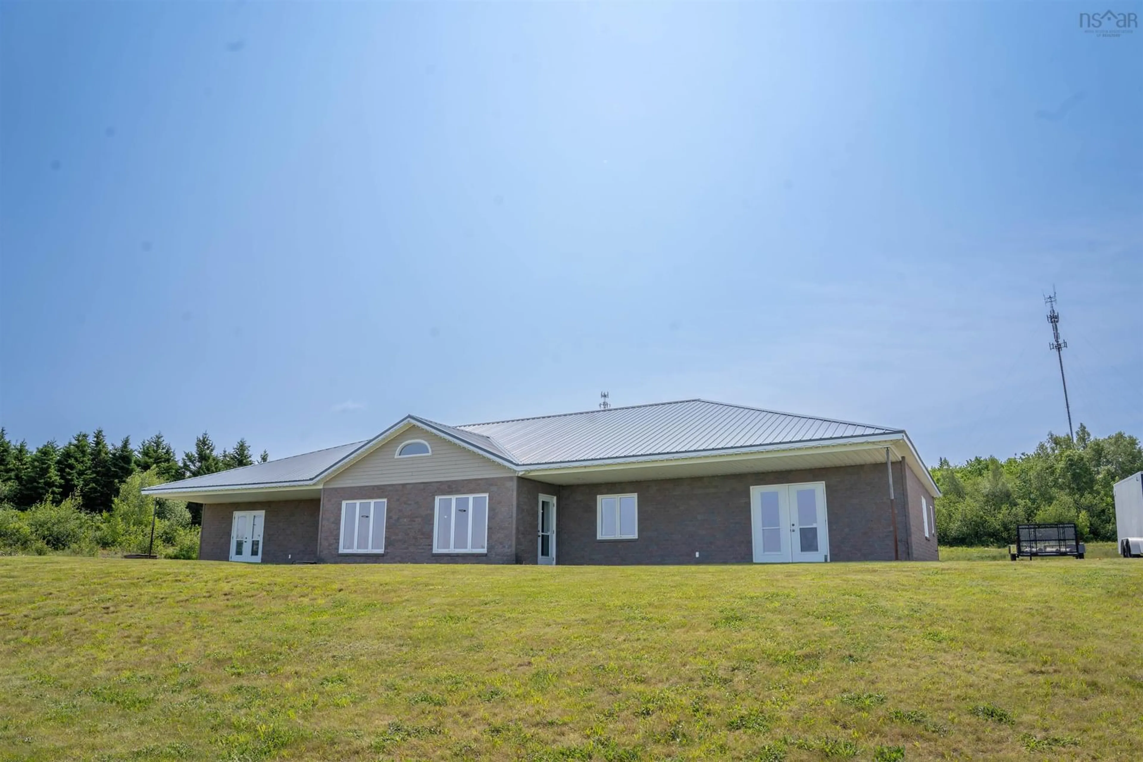 A pic from outside/outdoor area/front of a property/back of a property/a pic from drone, building for 99 Inglis Lane, Marshalltown Nova Scotia B0V 1A0