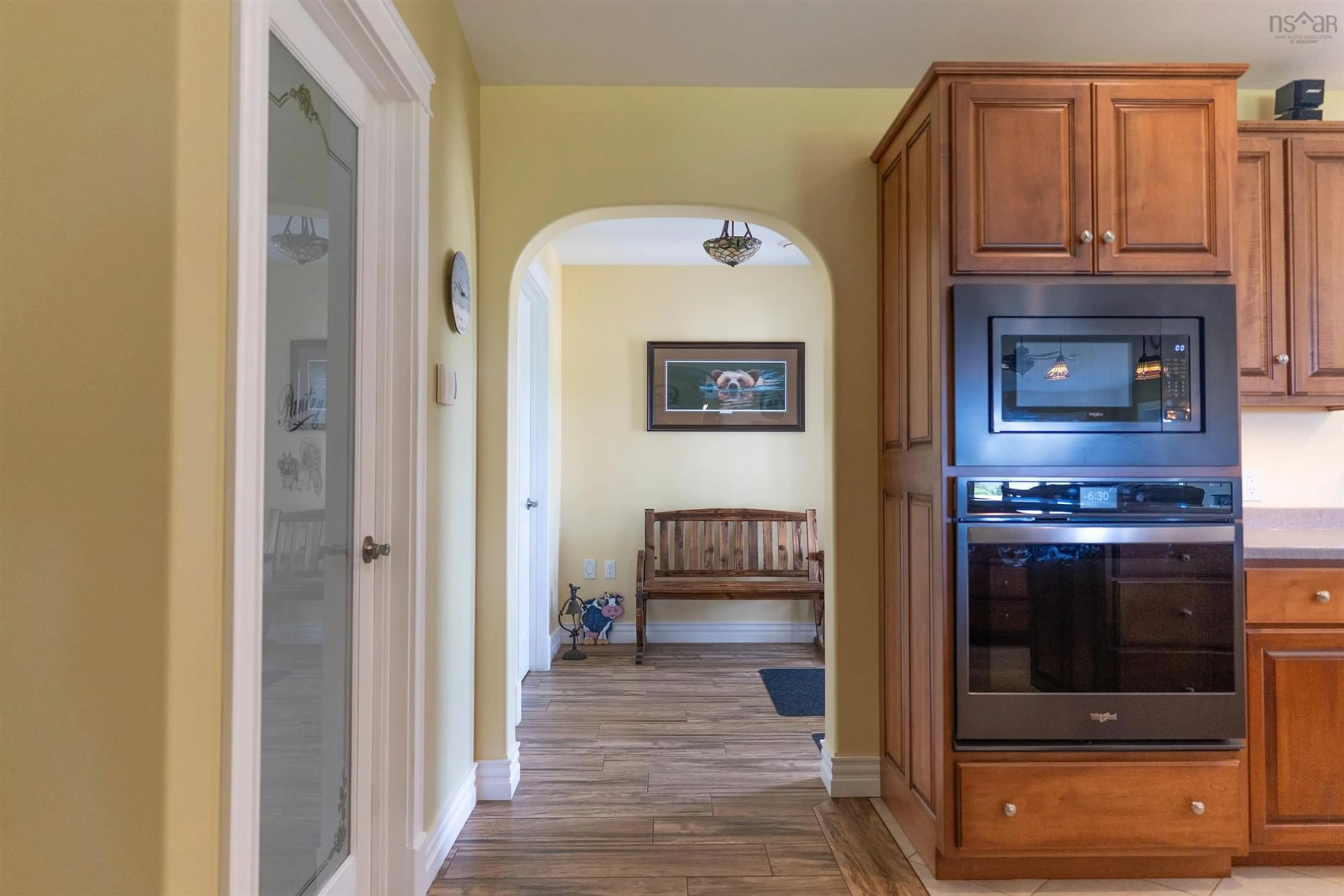 Indoor entryway for 99 Inglis Lane, Marshalltown Nova Scotia B0V 1A0