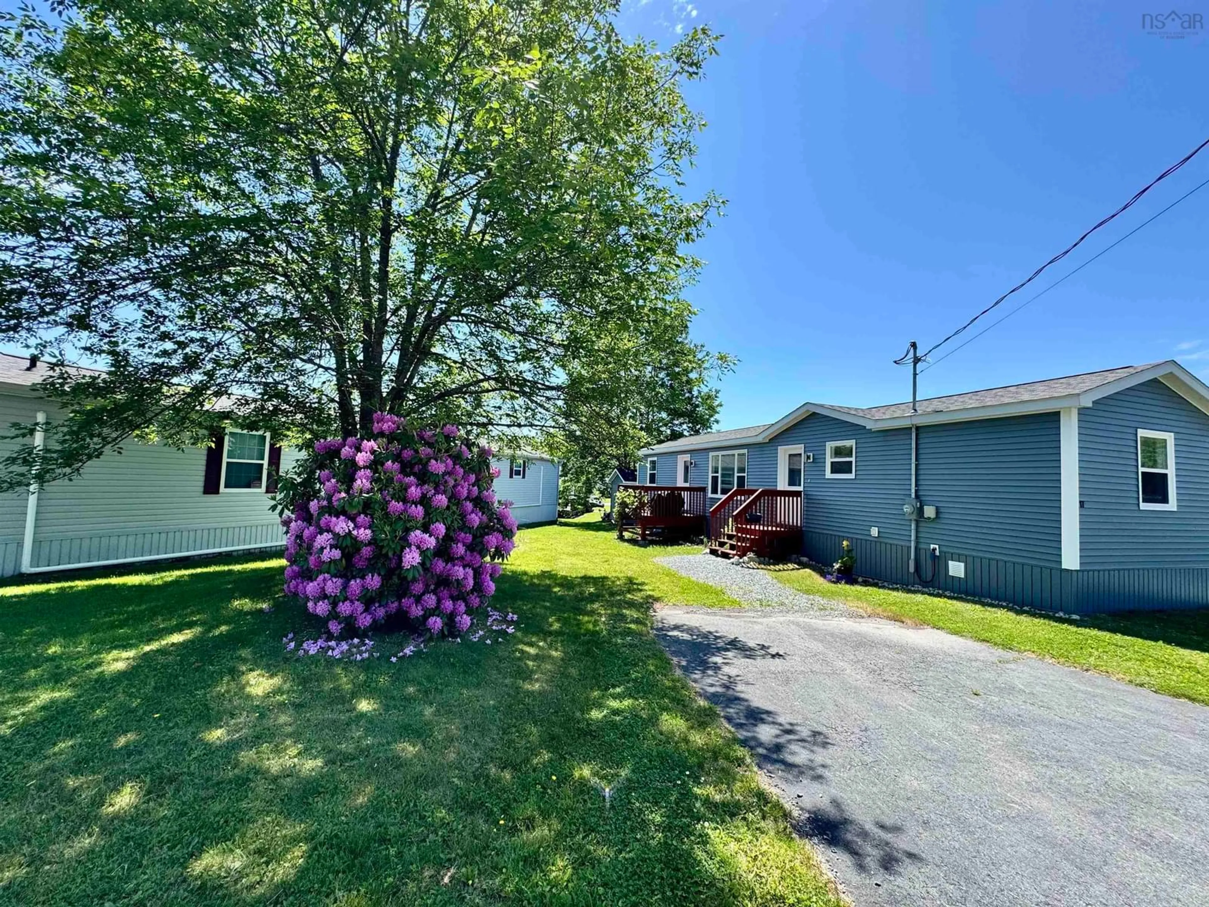 A pic from outside/outdoor area/front of a property/back of a property/a pic from drone, water/lake/river/ocean view for 17 Gantry Rd, Middle Sackville Nova Scotia B4E 1B7