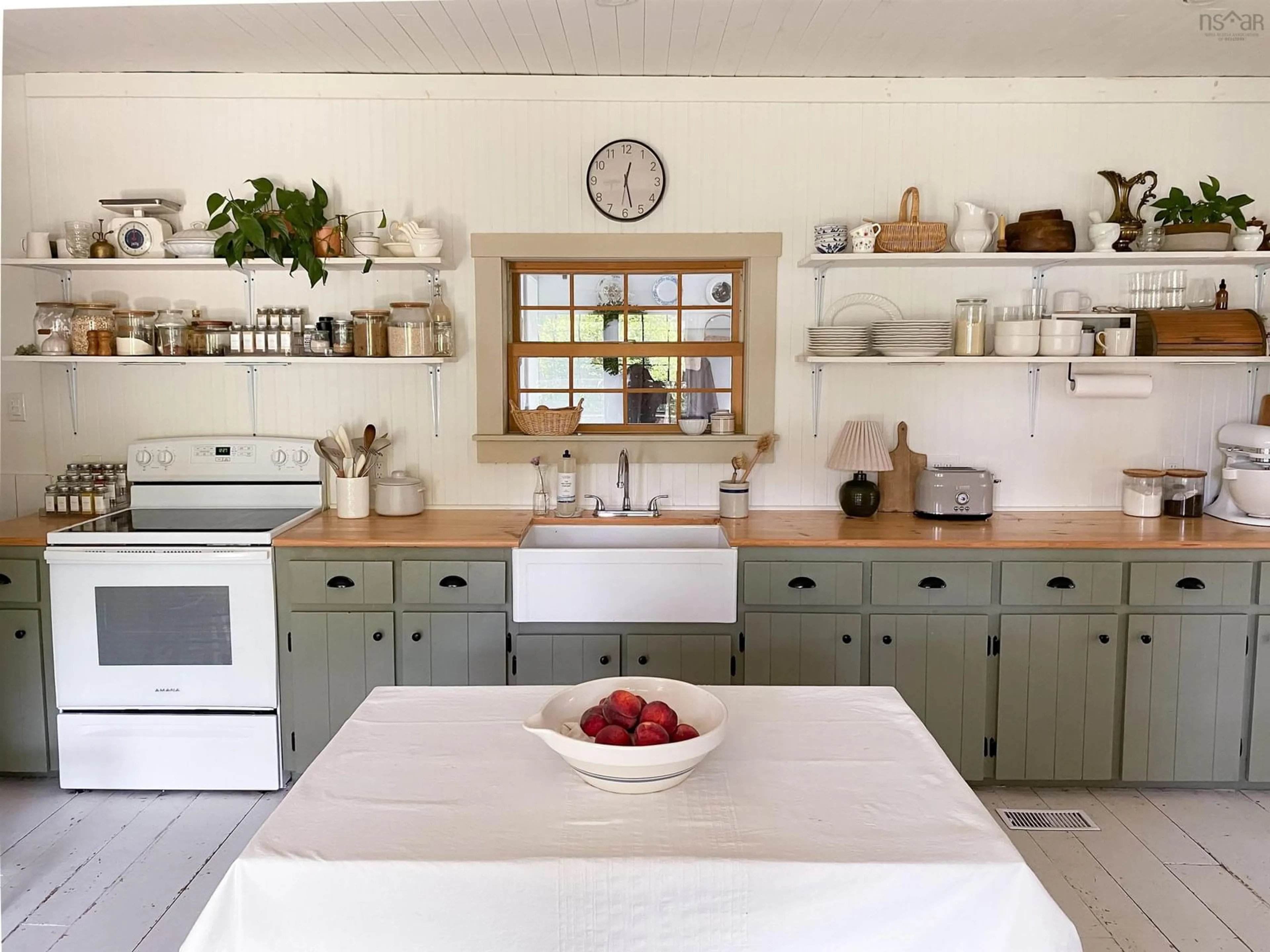 Open concept kitchen, unknown for 2955 Highway 203, East Kemptville Nova Scotia B5A 5P5