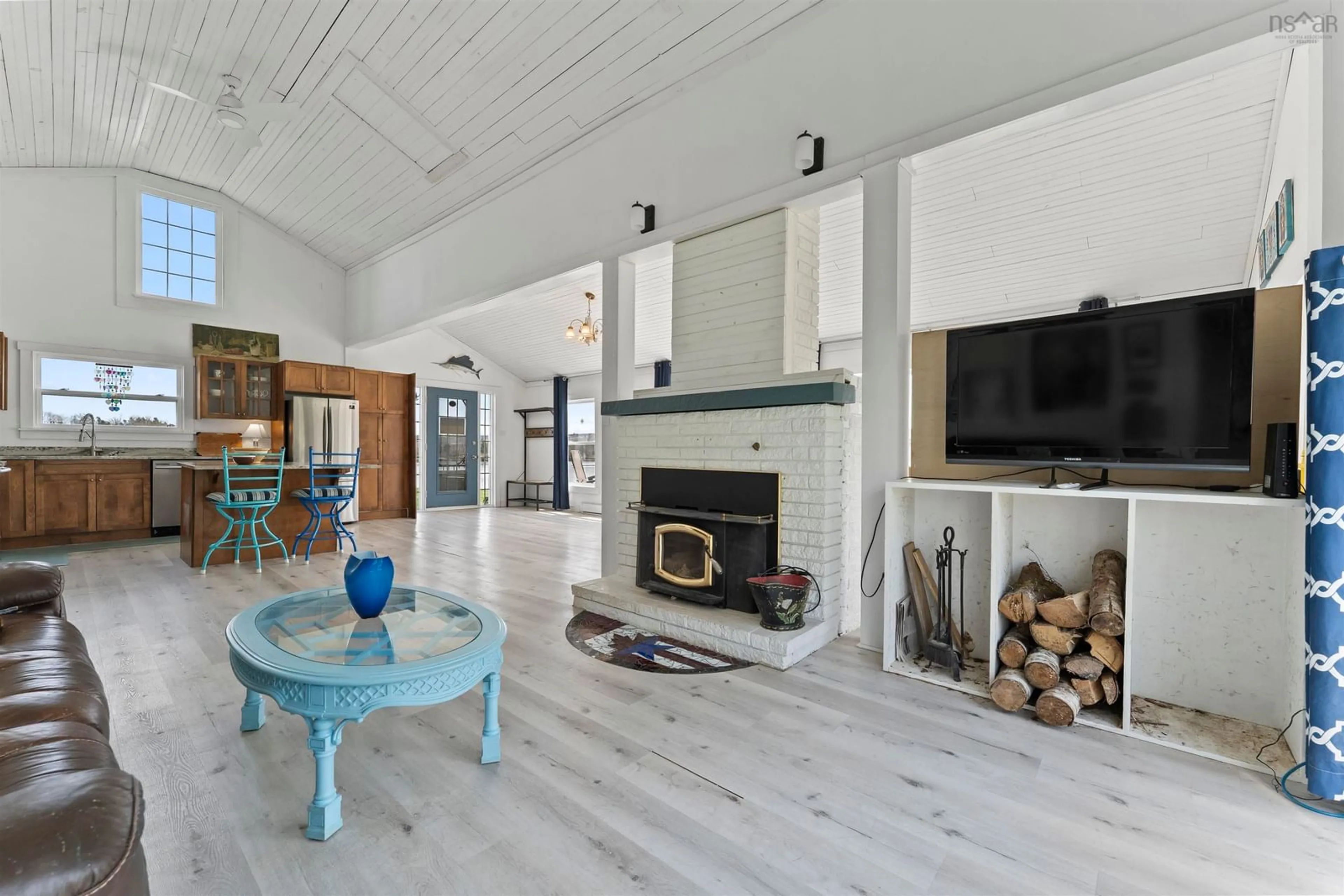 Living room with furniture, unknown for 3 Massachussets Rd, Granville Centre Nova Scotia B0S 1A0