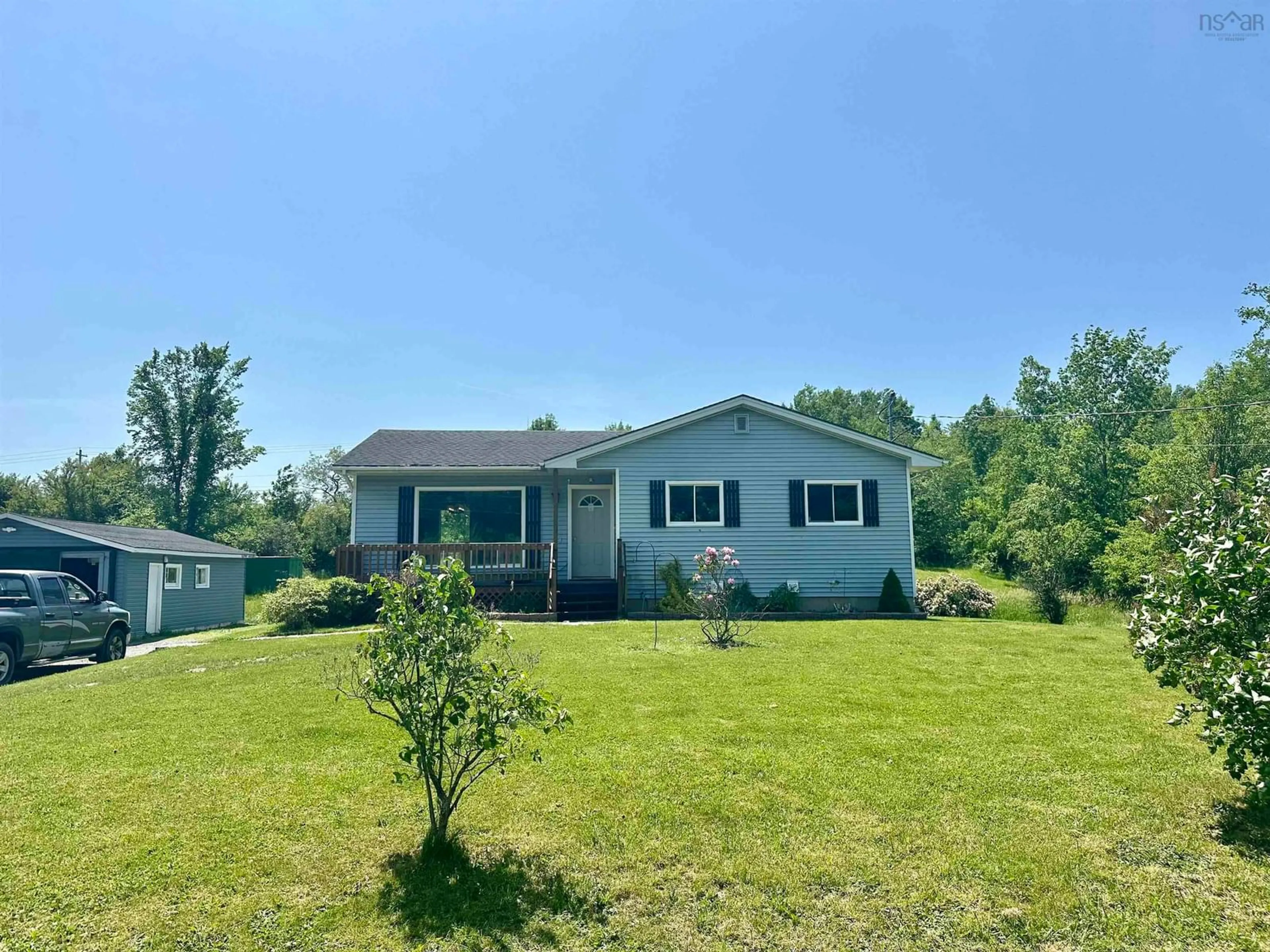 A pic from outside/outdoor area/front of a property/back of a property/a pic from drone, unknown for 75 Bowman Rd, Garlands Crossing Nova Scotia B0N 2T0
