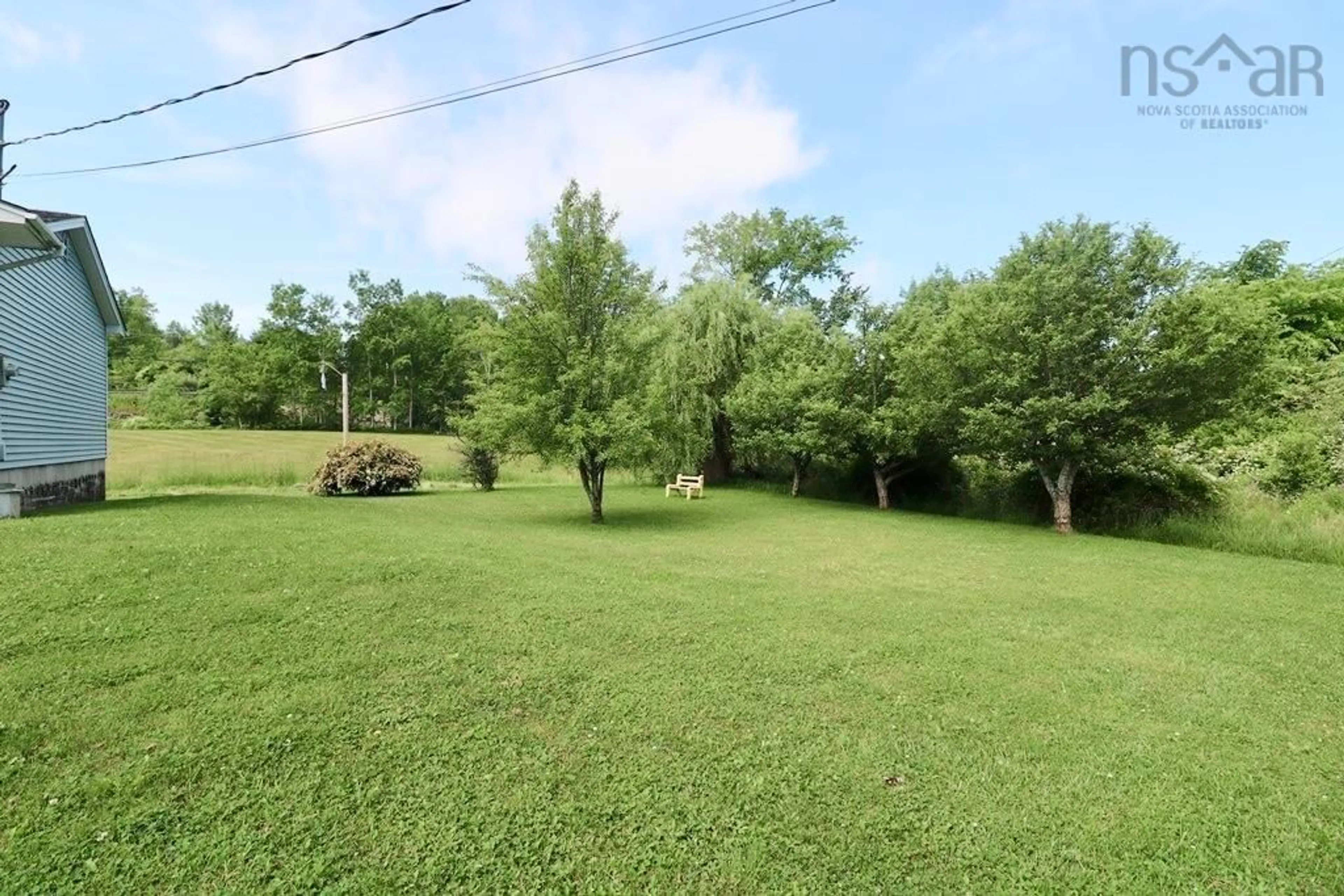 A pic from outside/outdoor area/front of a property/back of a property/a pic from drone, forest/trees view for 75 Bowman Rd, Garlands Crossing Nova Scotia B0N 2T0