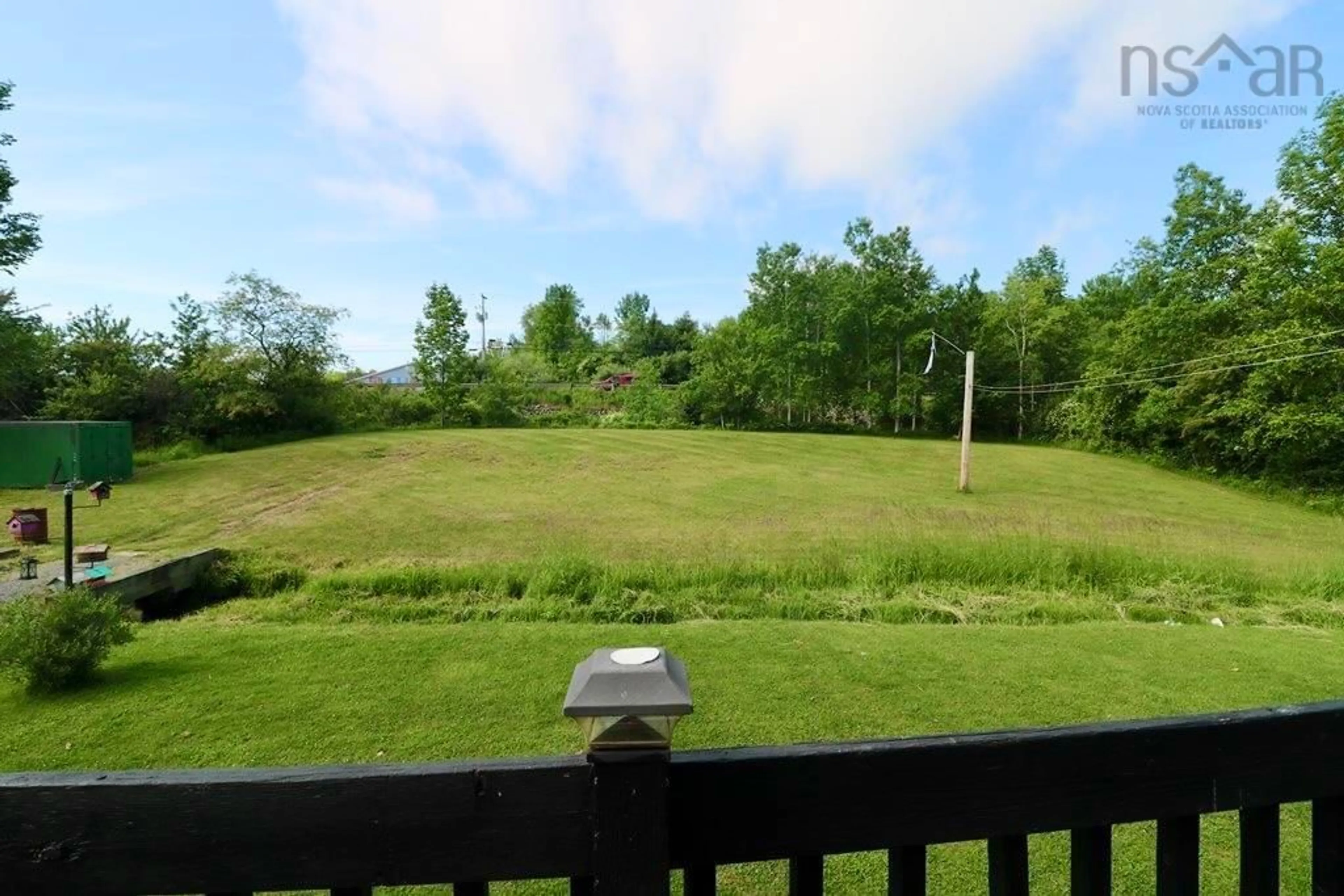 A pic from outside/outdoor area/front of a property/back of a property/a pic from drone, water/lake/river/ocean view for 75 Bowman Rd, Garlands Crossing Nova Scotia B0N 2T0