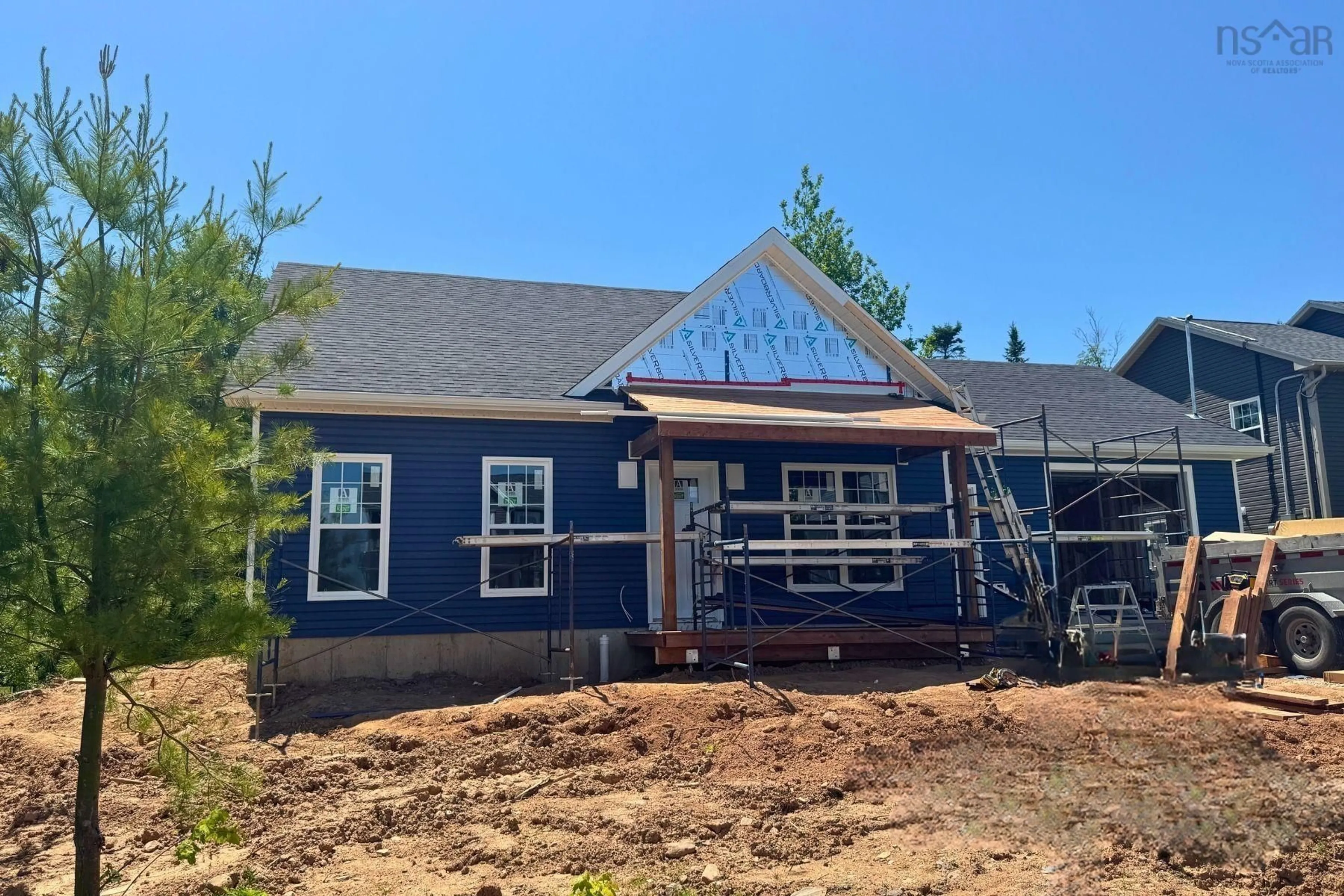 Home with vinyl exterior material, building for 149 Halewood Dr, Falmouth Nova Scotia B0P 1P0