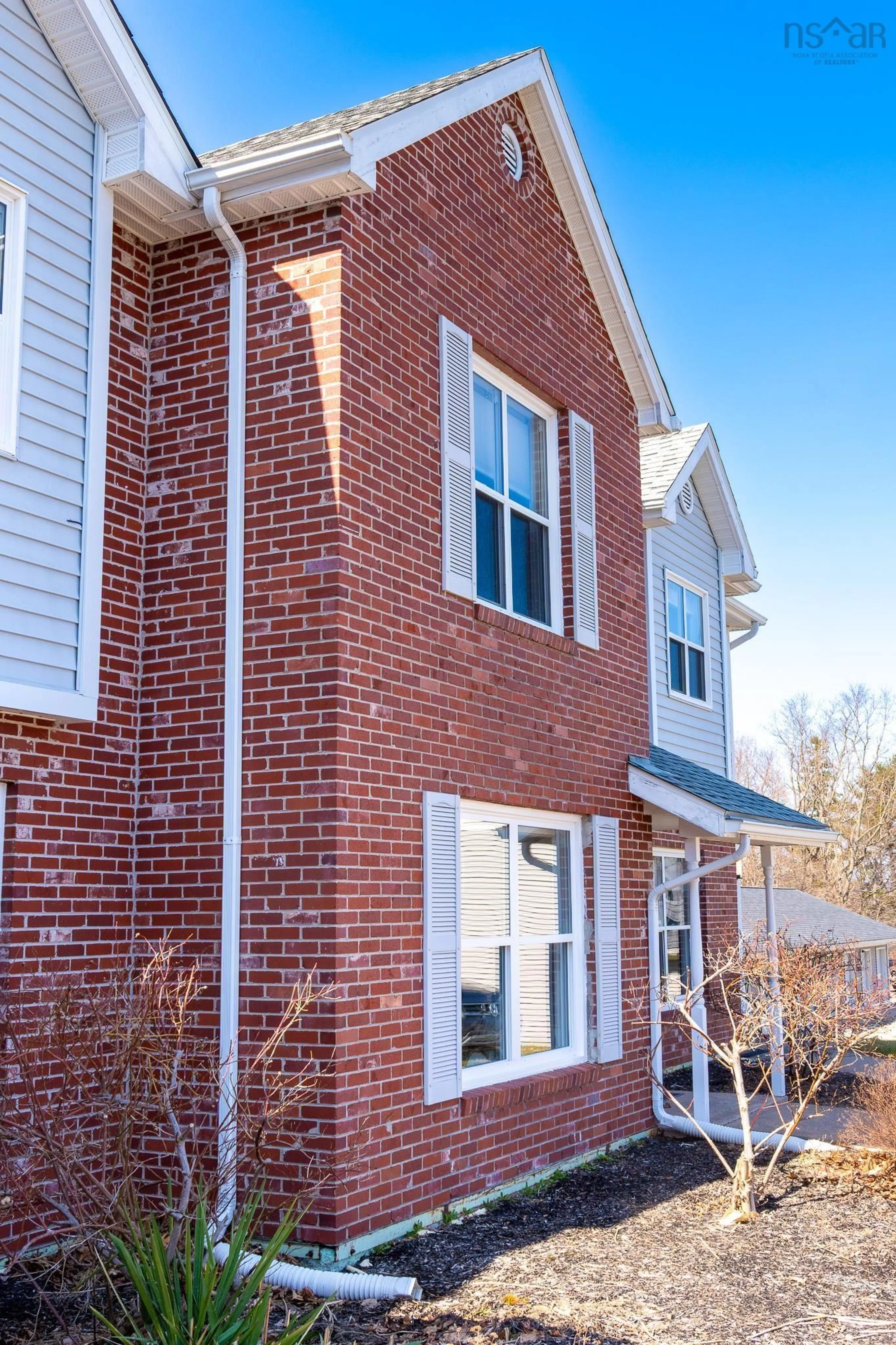 Home with brick exterior material, street for 14-24 Kadray Crt, Kentville Nova Scotia B4N 5K2