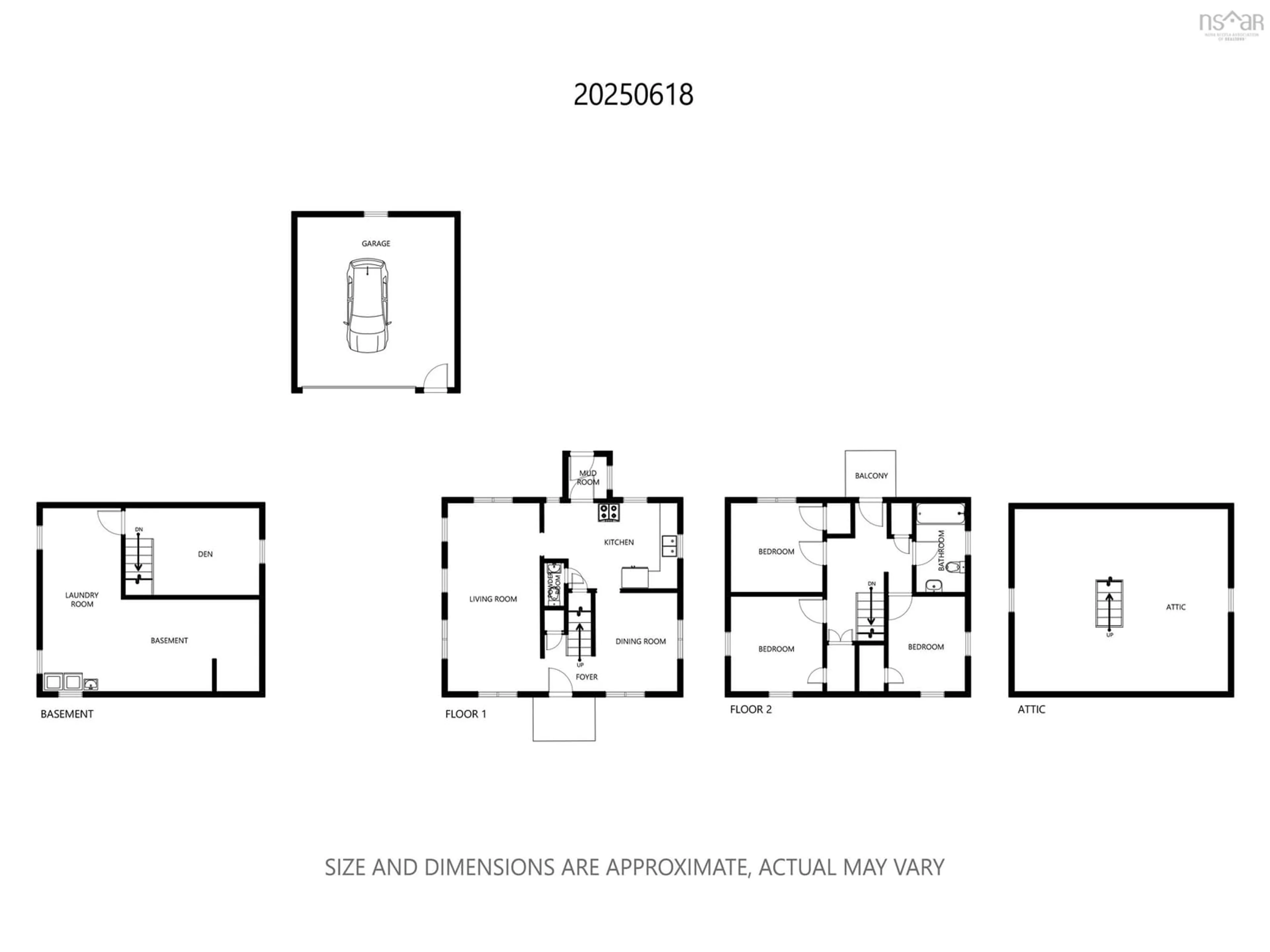 Floor plan for 63 Duke St, Oxford Nova Scotia B0M 1P0