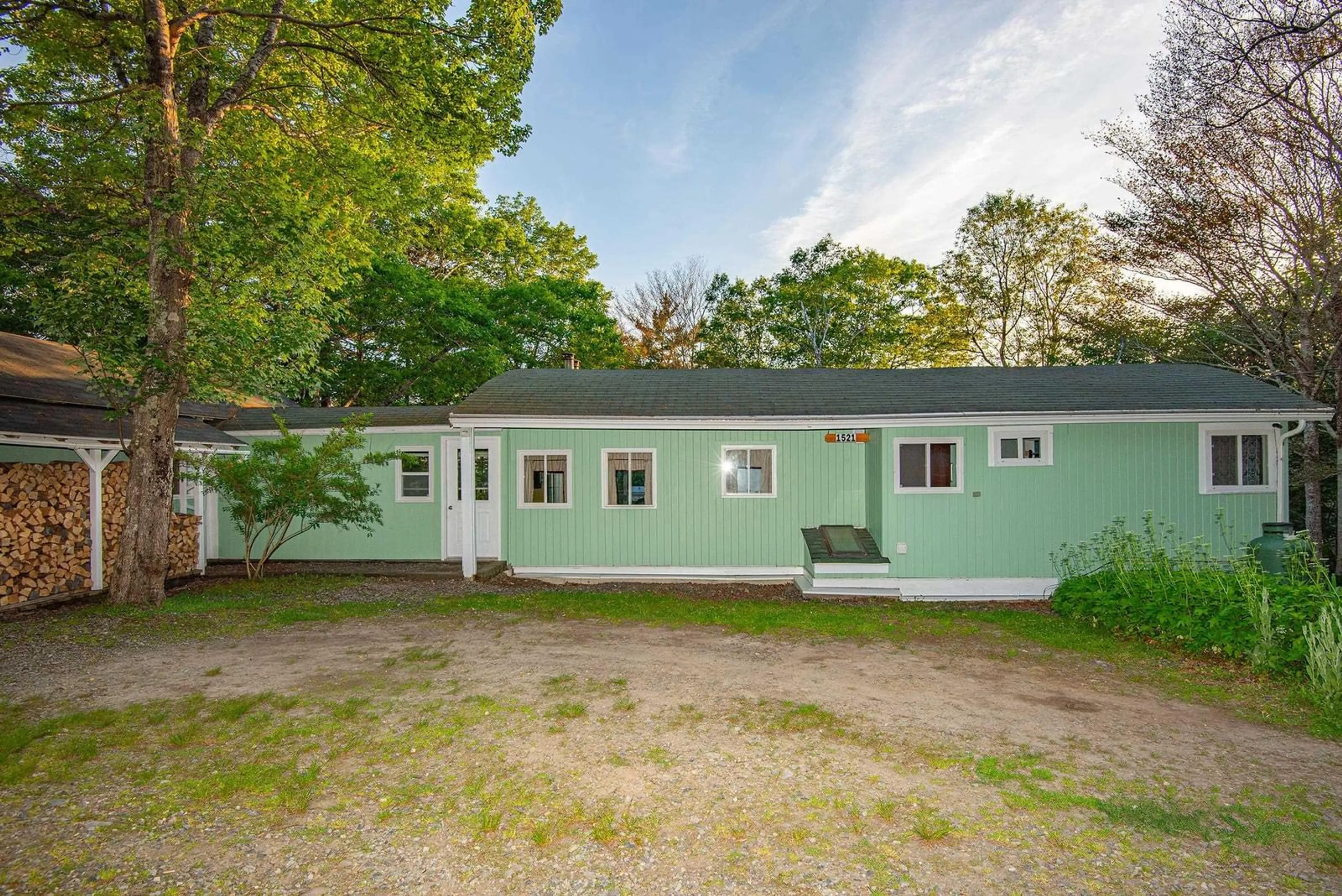 Patio, unknown for 1521 Lake Annis Rd, Lake Annis Nova Scotia B5A 5L7