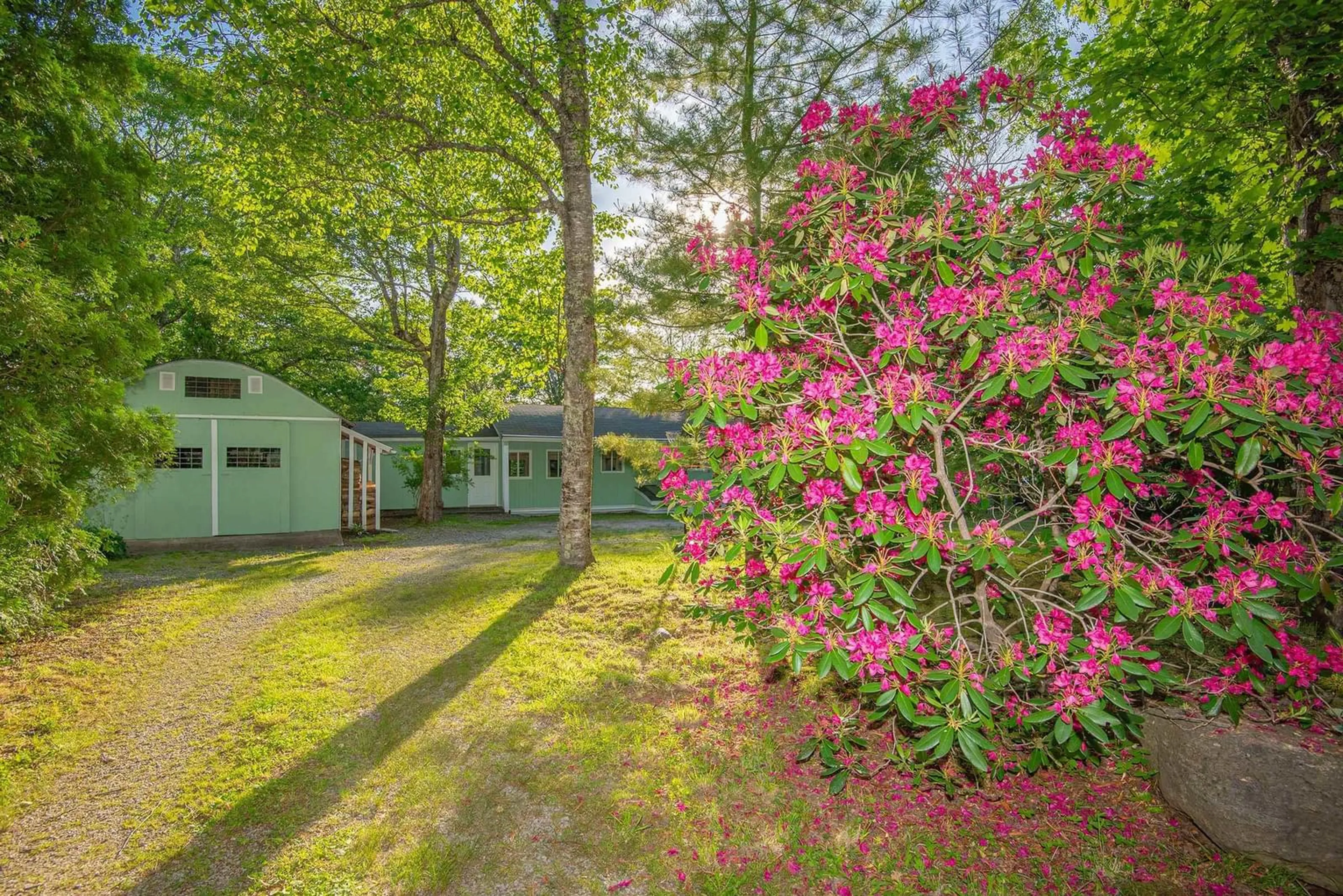 Patio, street for 1521 Lake Annis Rd, Lake Annis Nova Scotia B5A 5L7