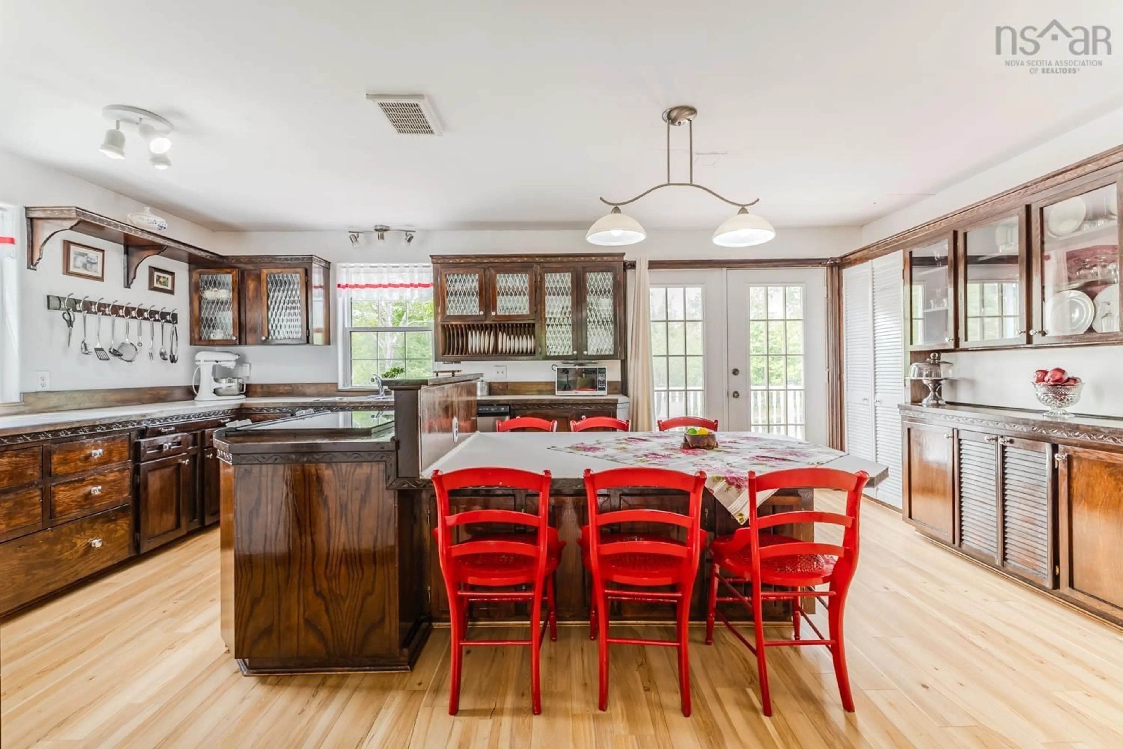 Open concept kitchen, unknown for 563 West Tatamagouche Rd, West Tatamagouche Nova Scotia B0K 1V0