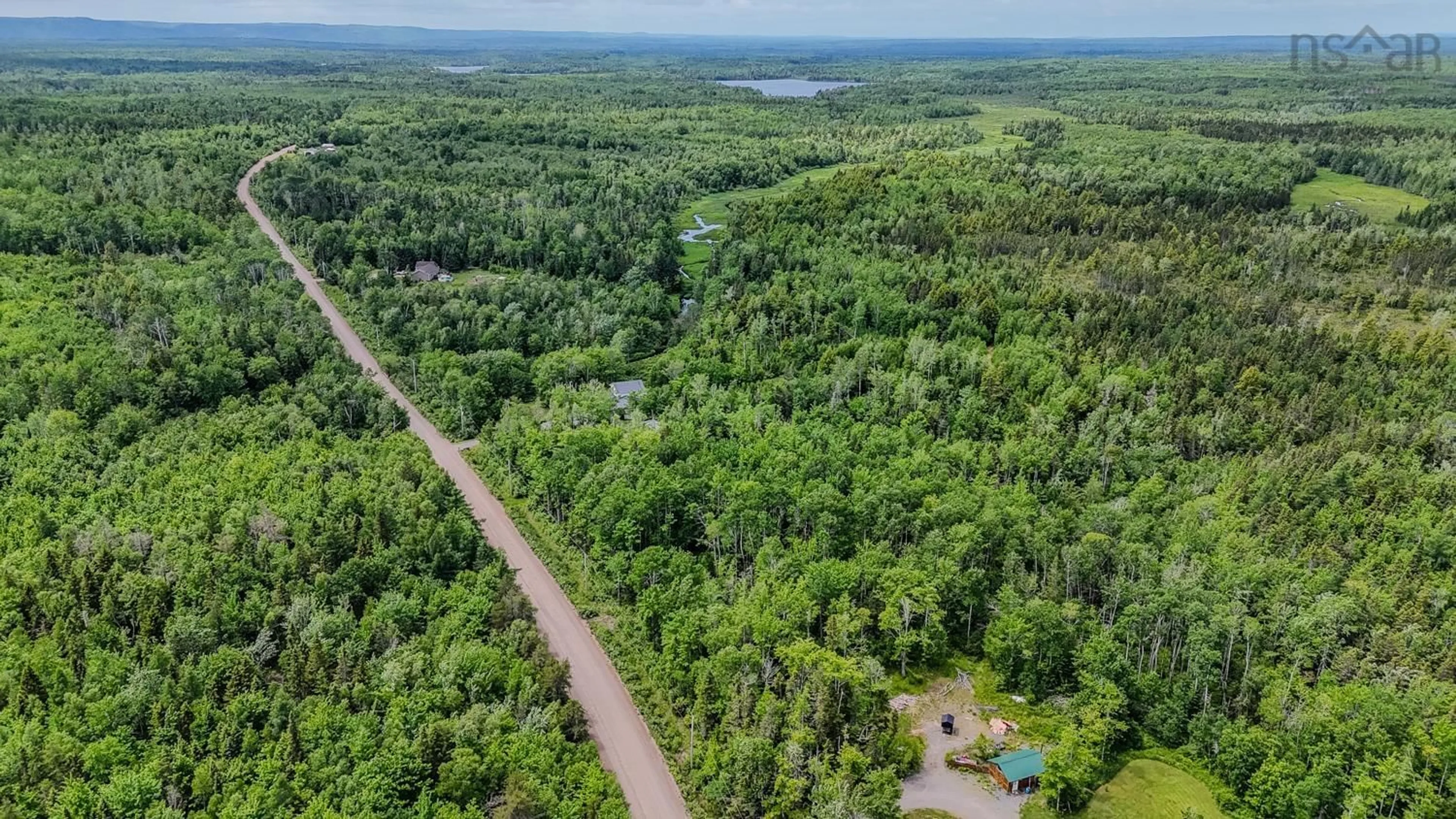 A pic from outside/outdoor area/front of a property/back of a property/a pic from drone, forest/trees view for 563 West Tatamagouche Rd, West Tatamagouche Nova Scotia B0K 1V0