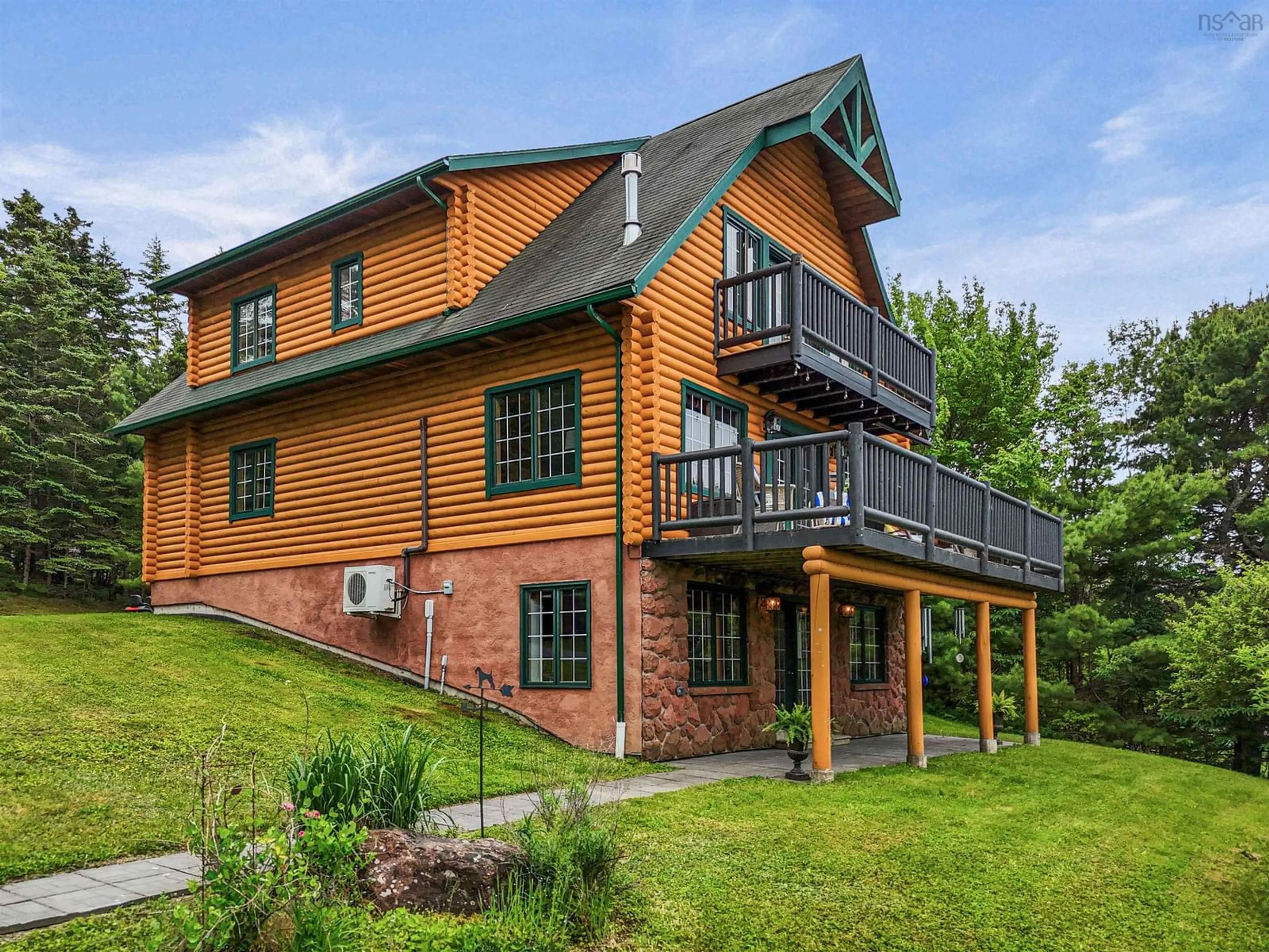 Home with brick exterior material, unknown for 12895 Peggys Cove Rd, Tantallon Nova Scotia B3Z 2K3