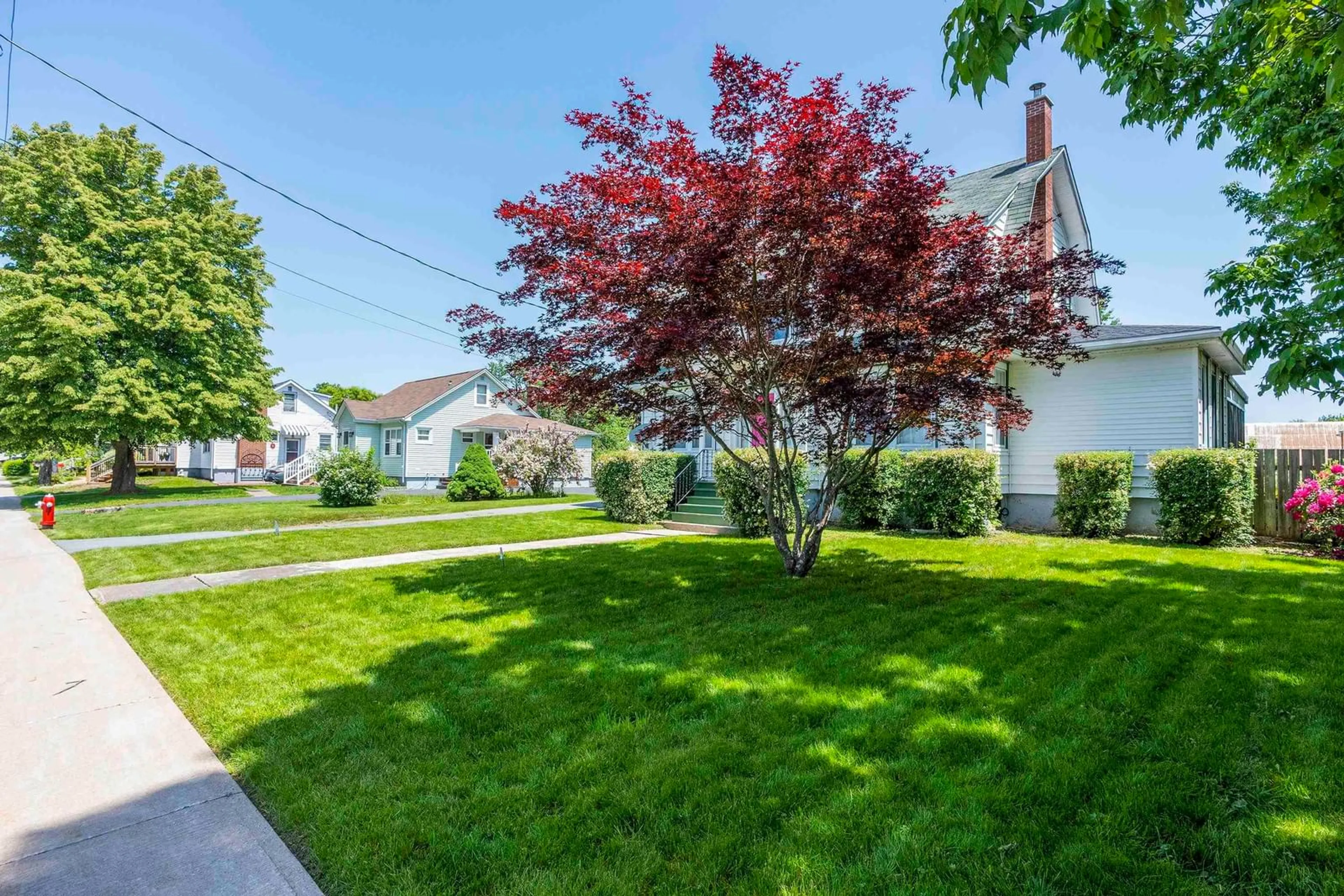 Patio, street for 221 Wiley Ave, Windsor Nova Scotia B0N 2T0