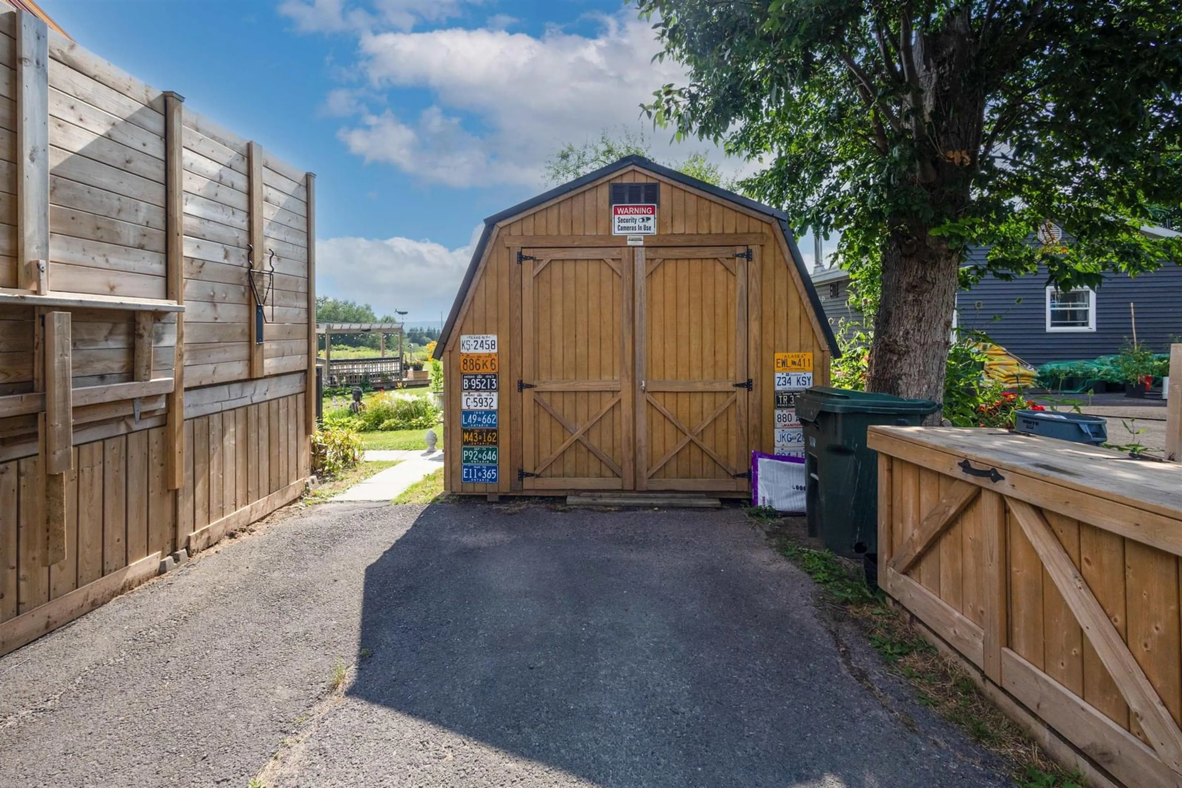 Shed for 2021 Highway 28 Hwy, South Bar Nova Scotia B1N 3H8