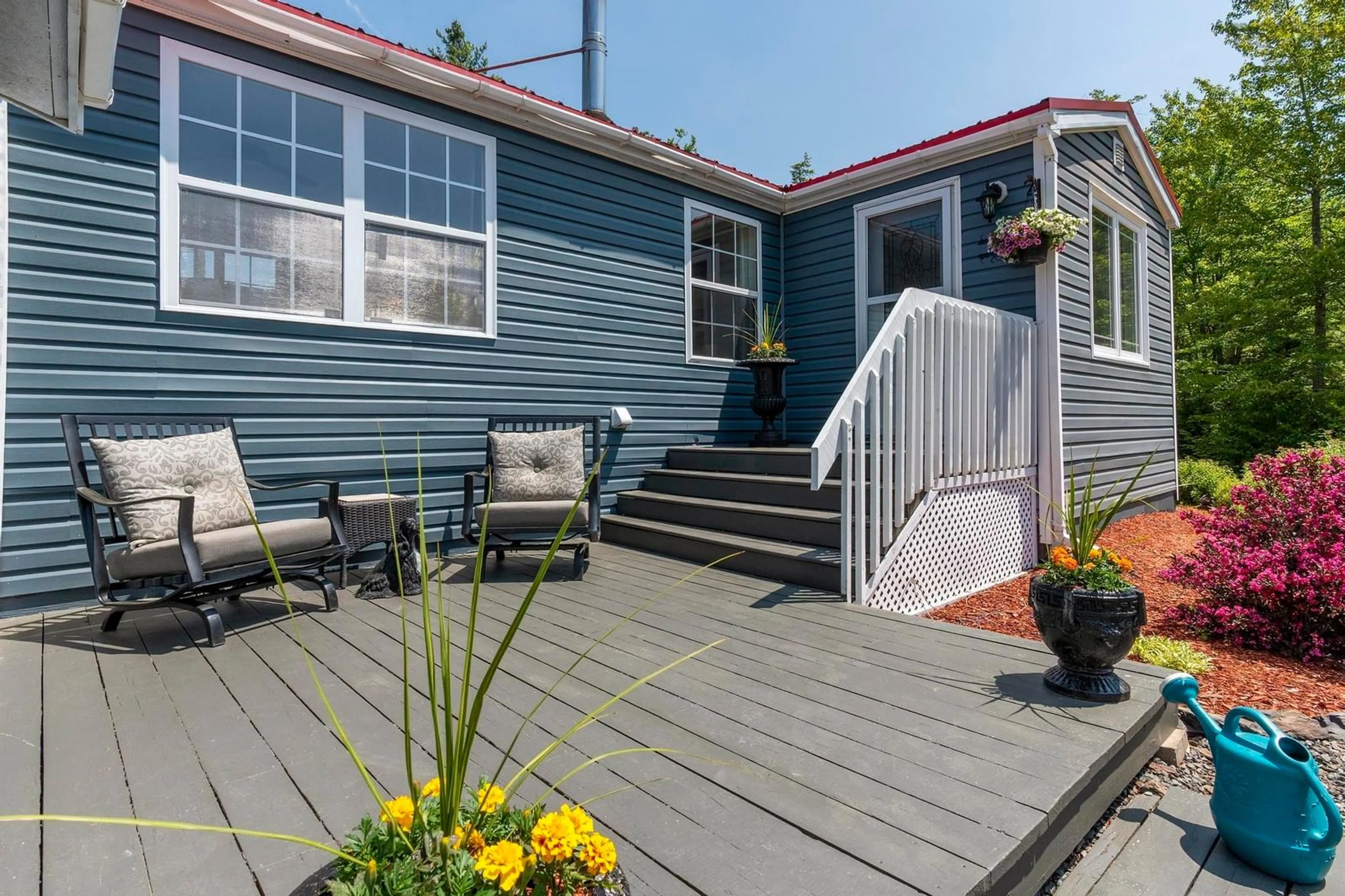 Patio, street for 380 Wentzell Rd, Baker Settlement Nova Scotia B4V 7J4