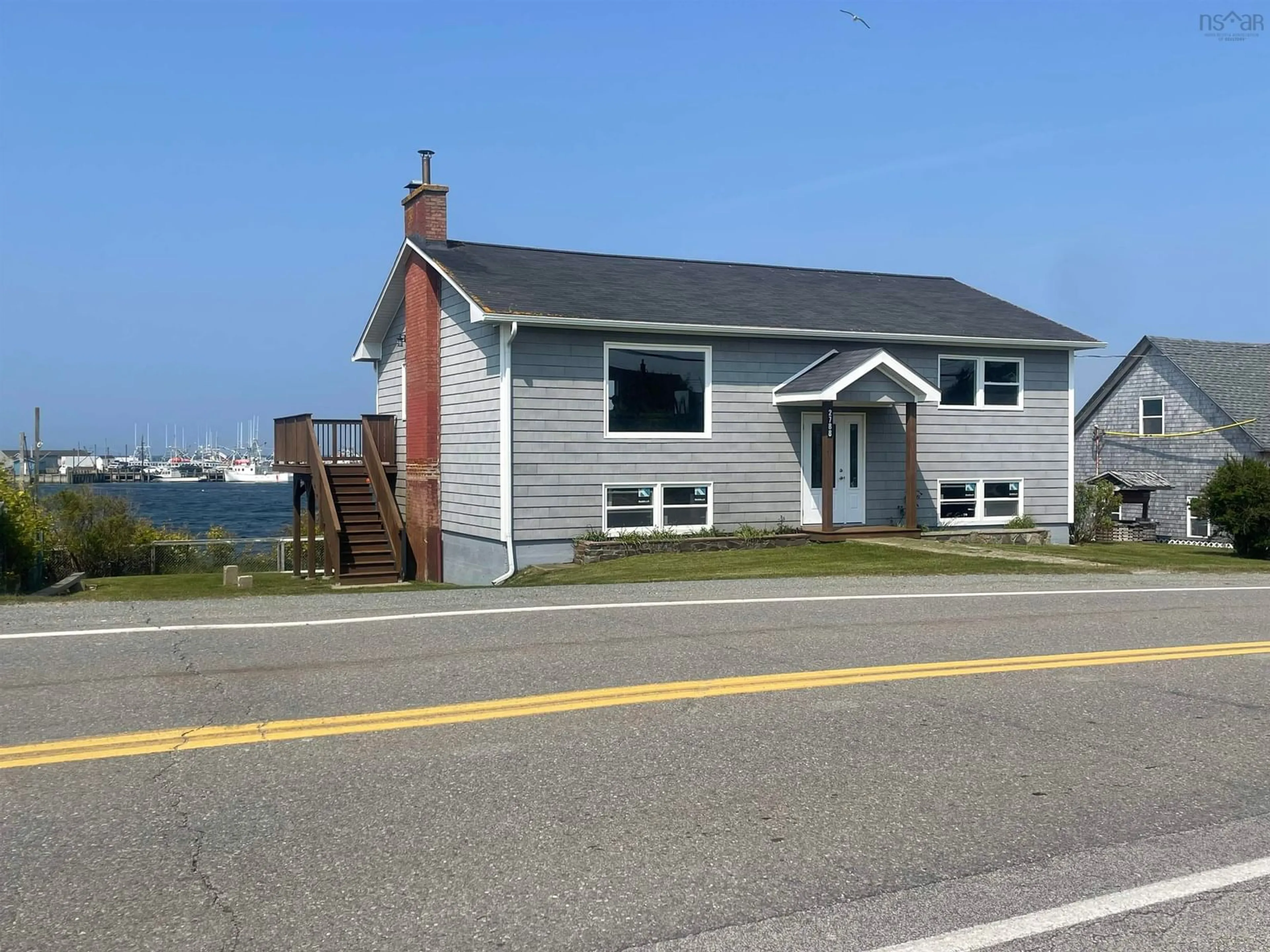 Home with vinyl exterior material, unknown for 2788 Main Street St, Clark's Harbour Nova Scotia B0W 1P0