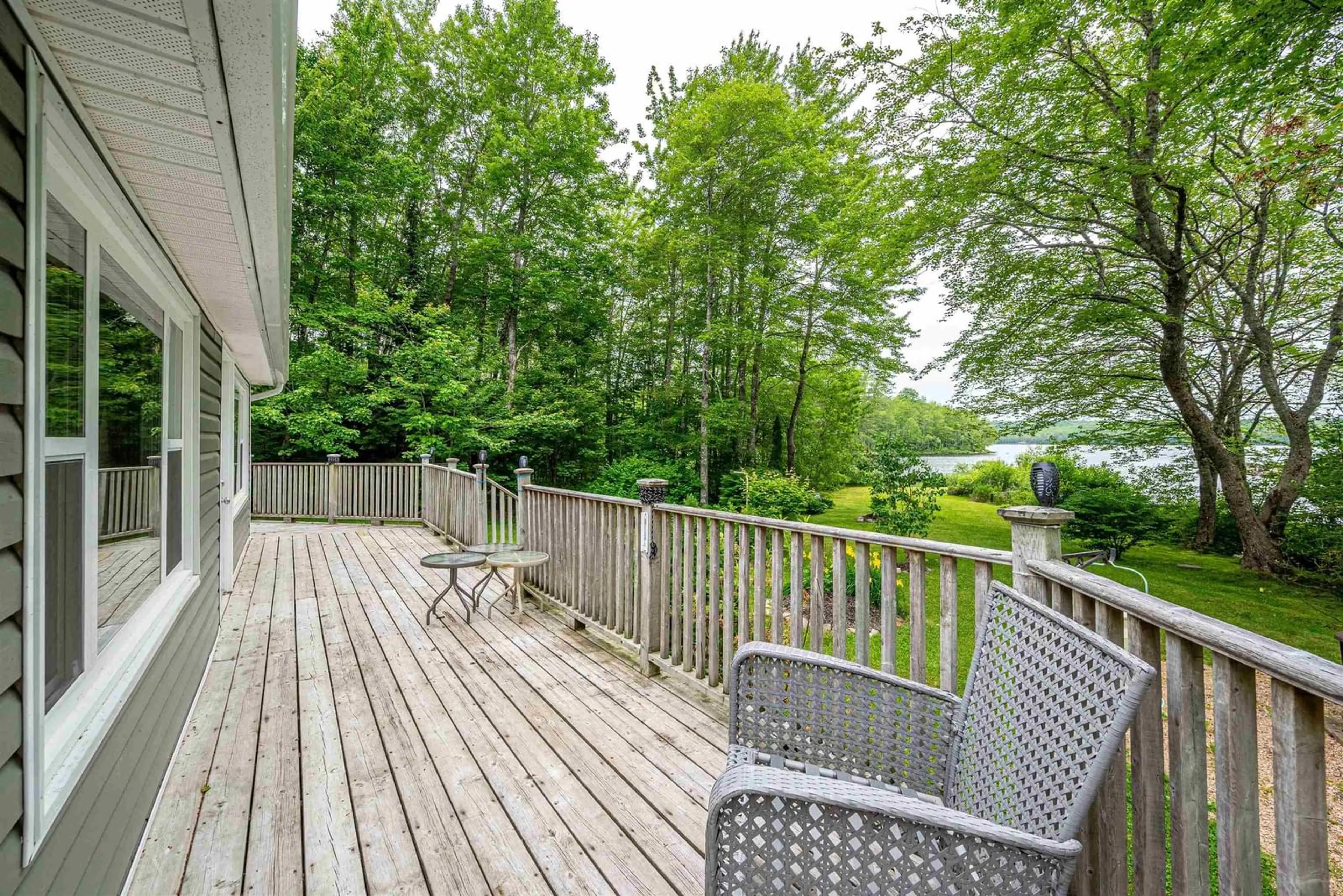 Patio, water/lake/river/ocean view for 171 Falkenham Rd, East Dalhousie Nova Scotia B0R 1H0