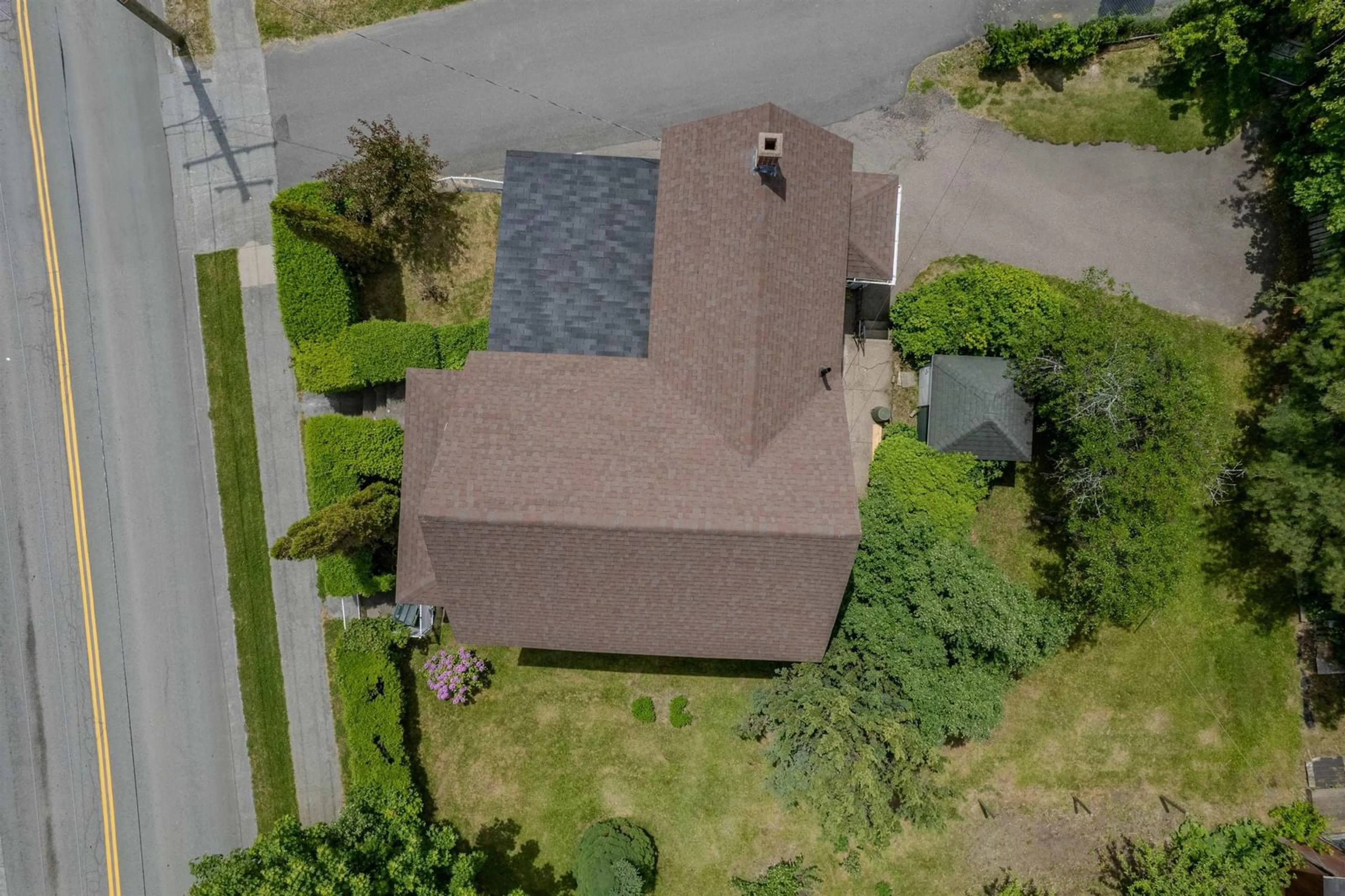 A pic from outside/outdoor area/front of a property/back of a property/a pic from drone, street for 187 Lingan Rd, Sydney Nova Scotia B1N 1V7