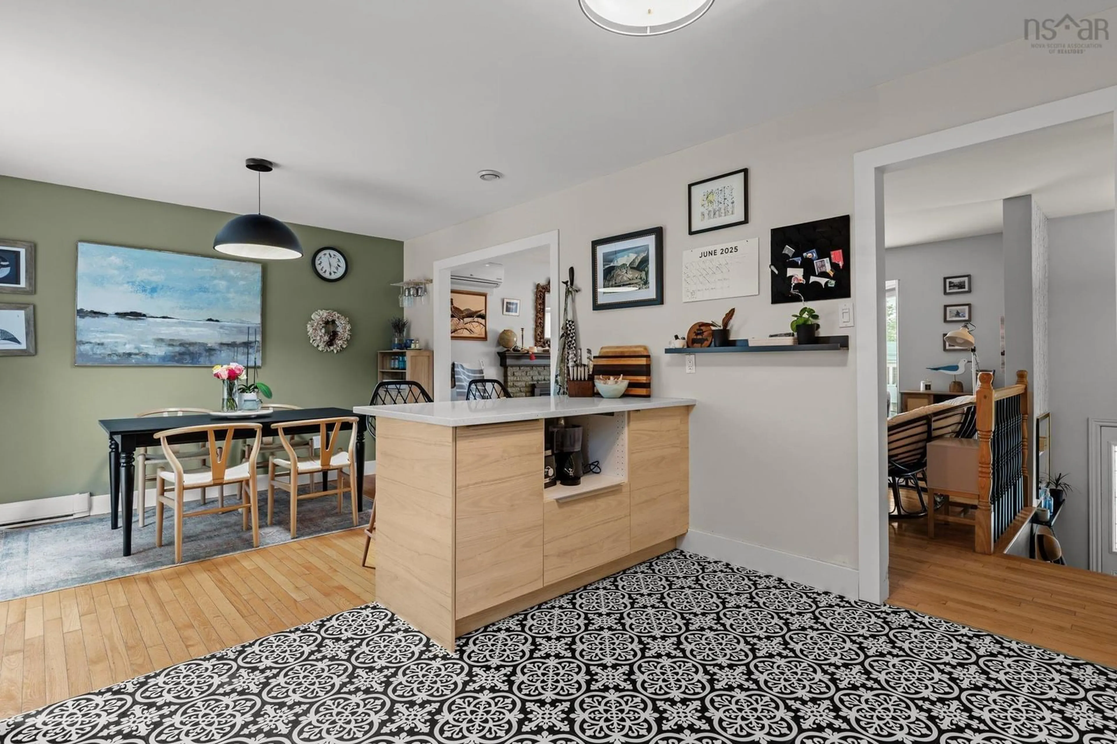 Open concept kitchen, unknown for 12 Berncray Ave, Dartmouth Nova Scotia B2X 2X7