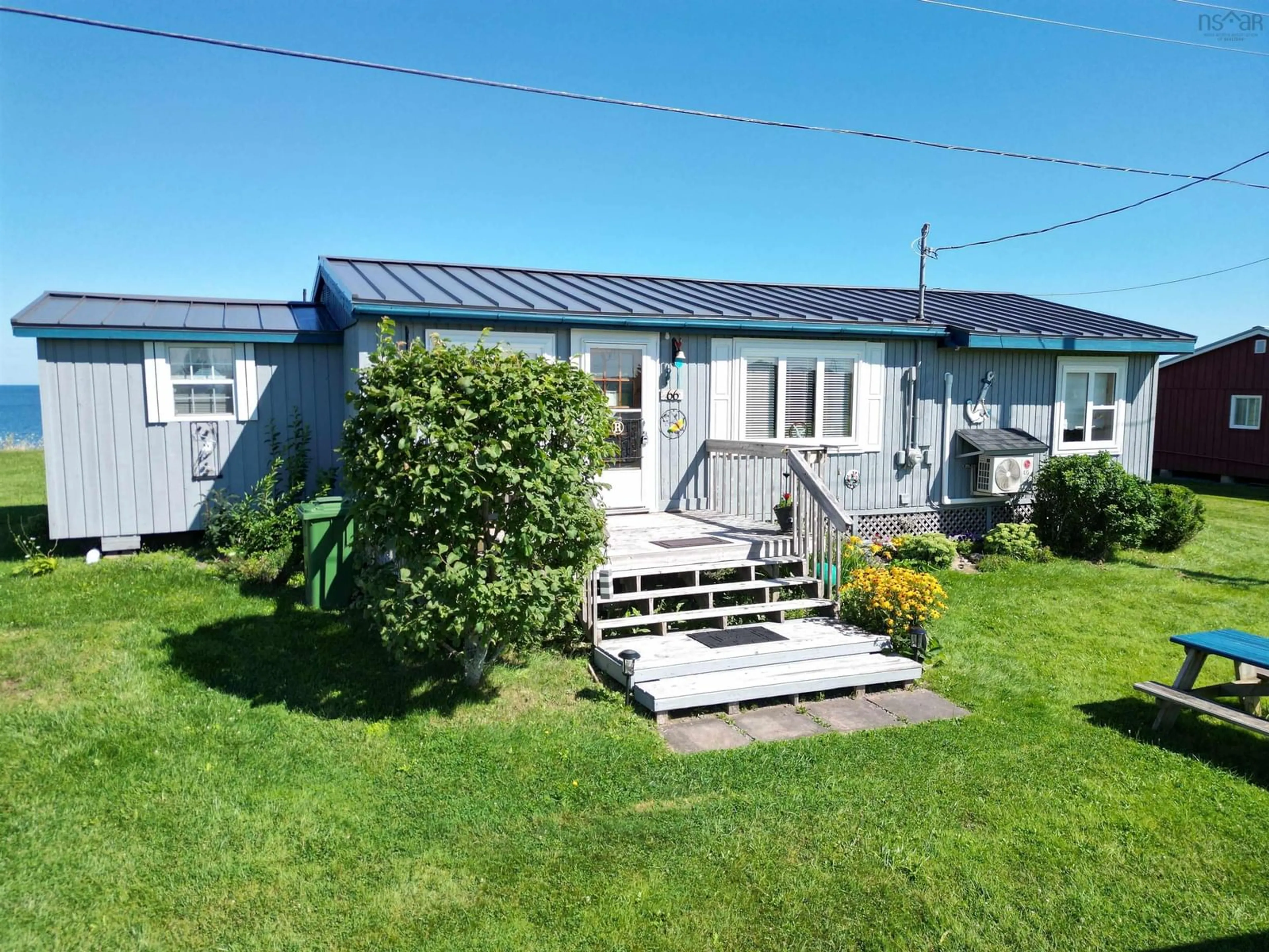A pic from outside/outdoor area/front of a property/back of a property/a pic from drone, unknown for 66 Abram Tattrie Rd, Marshville Nova Scotia B0K 1N0