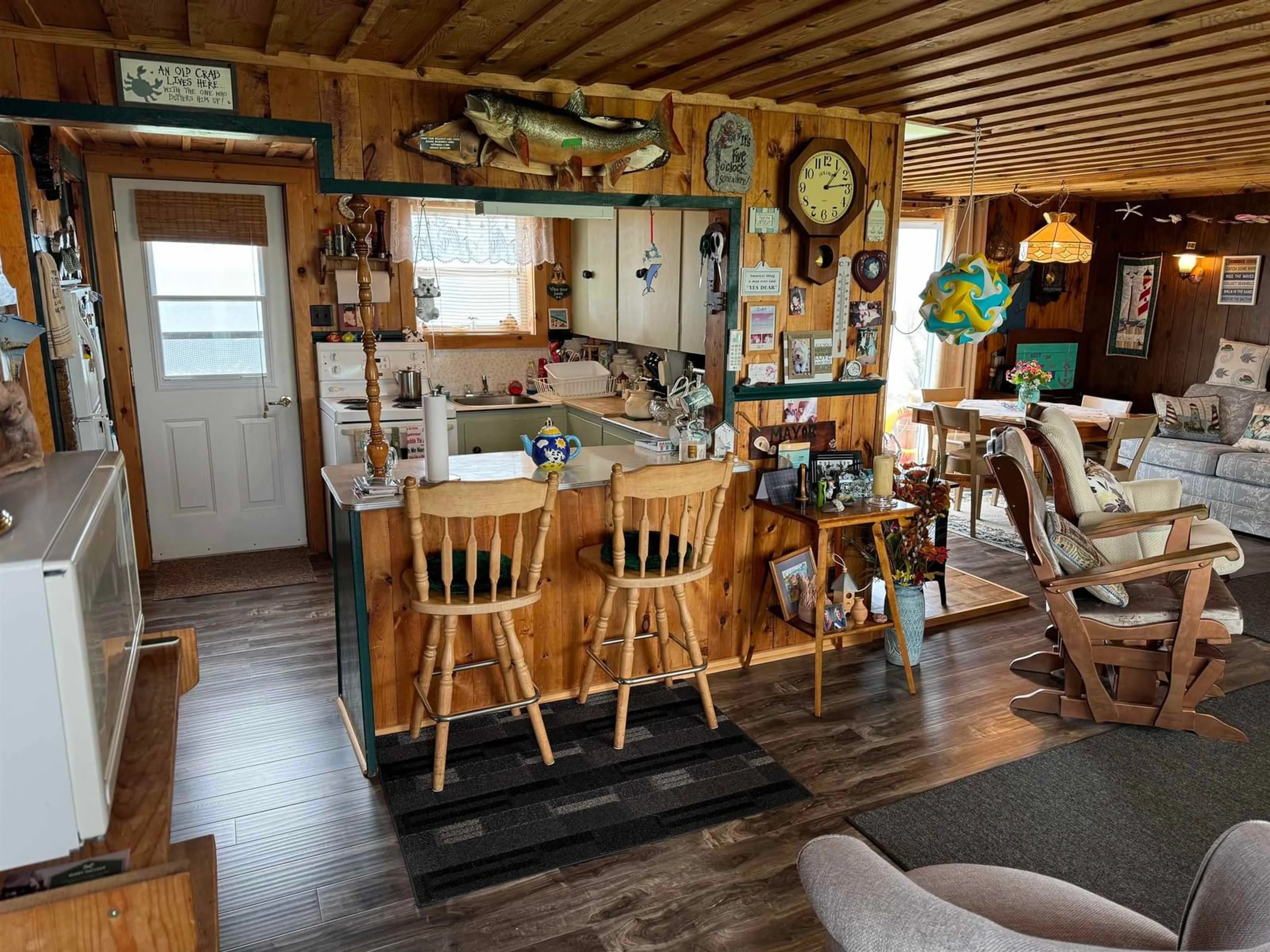 Rustic kitchen, unknown for 66 Abram Tattrie Rd, Marshville Nova Scotia B0K 1N0