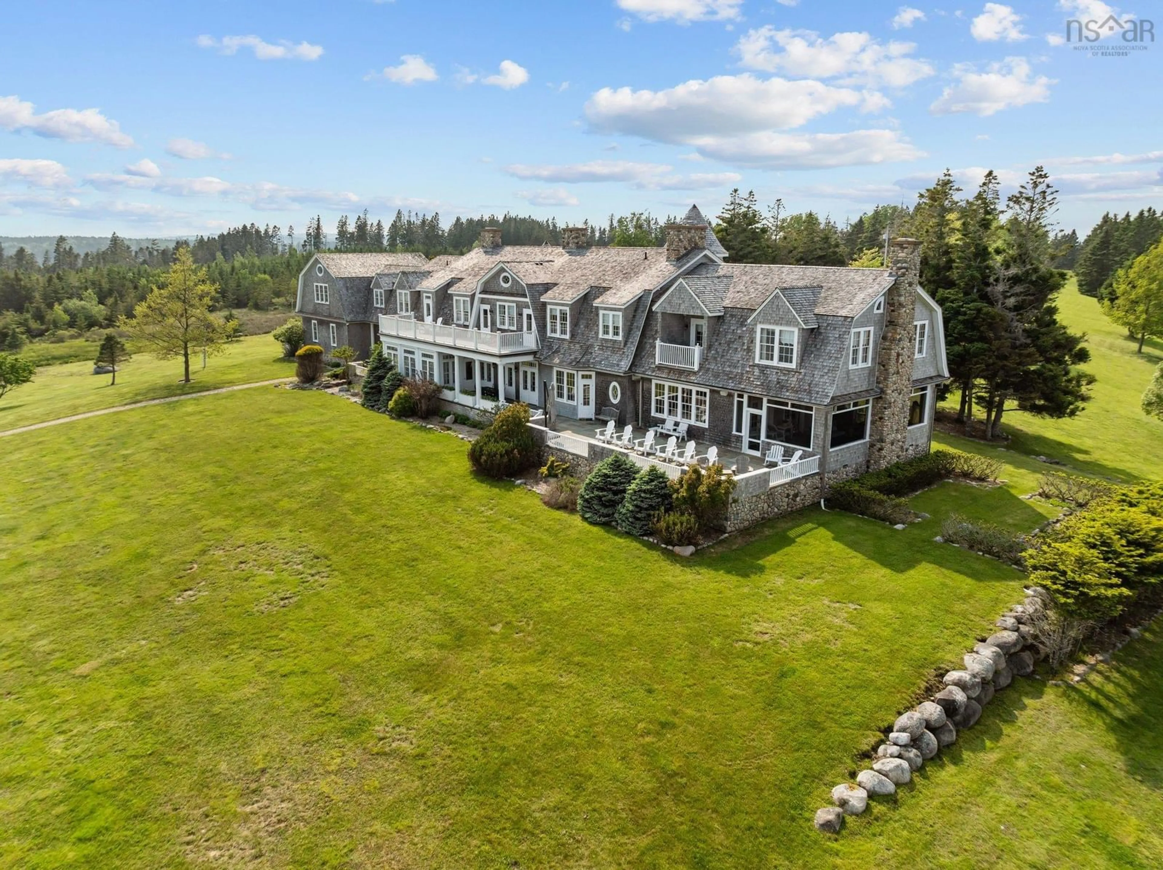 A pic from outside/outdoor area/front of a property/back of a property/a pic from drone, unknown for Kaulback Island, Indian Point Nova Scotia B0J 2E0