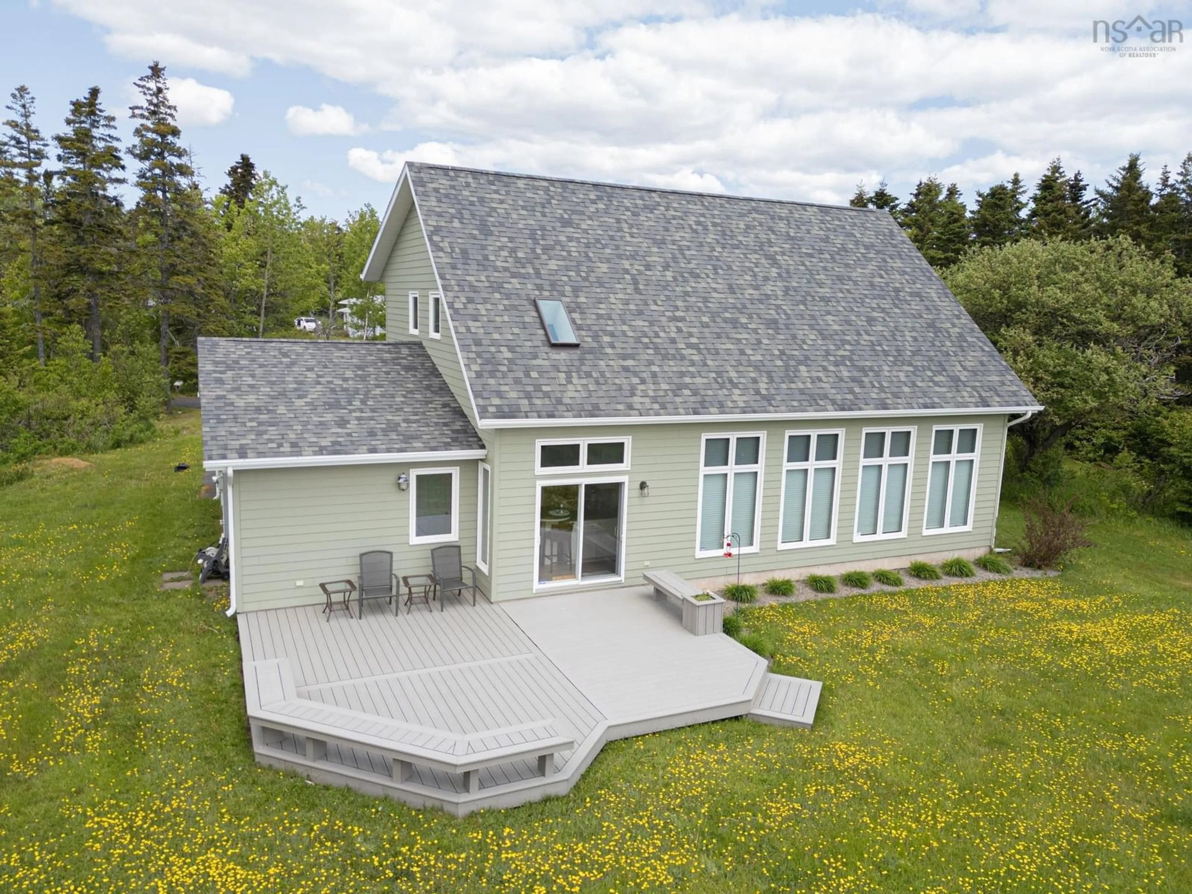 A pic from outside/outdoor area/front of a property/back of a property/a pic from drone, unknown for 36237 Cabot Trail, Ingonish Nova Scotia B0K 1K0