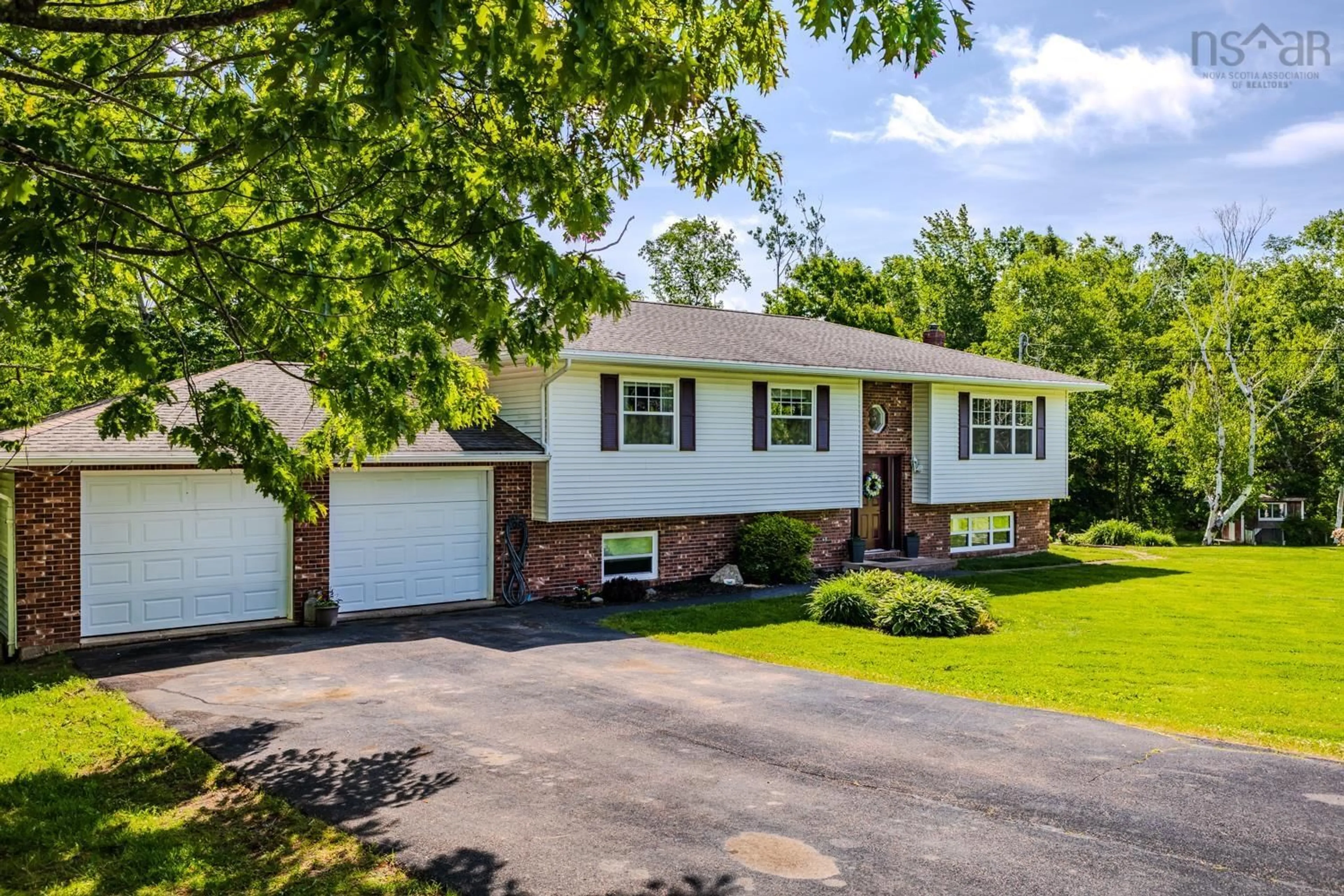 Home with vinyl exterior material, street for 24 Hill Top Court, Scotsburn Nova Scotia B0K 1R0