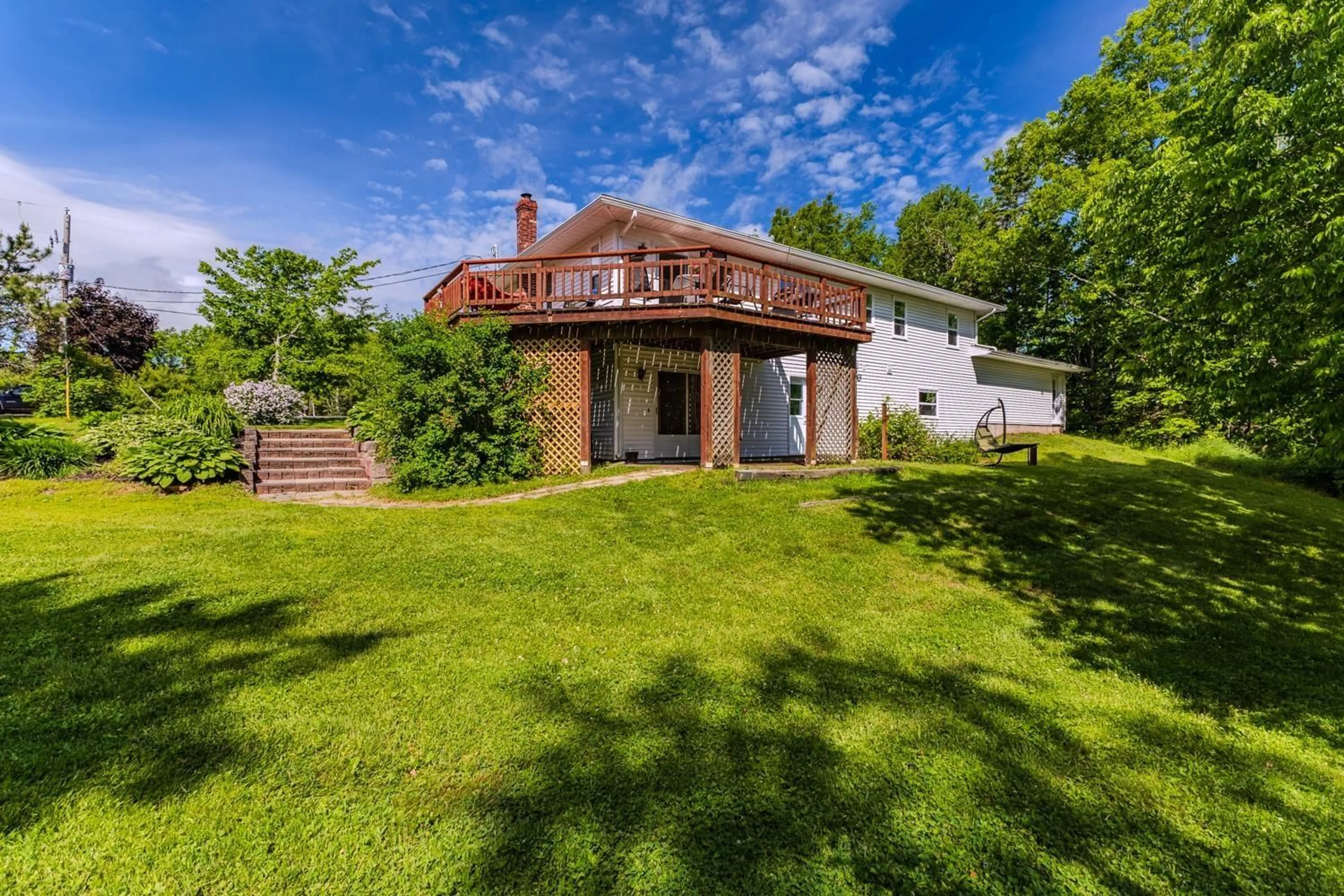 A pic from outside/outdoor area/front of a property/back of a property/a pic from drone, building for 24 Hill Top Court, Scotsburn Nova Scotia B0K 1R0