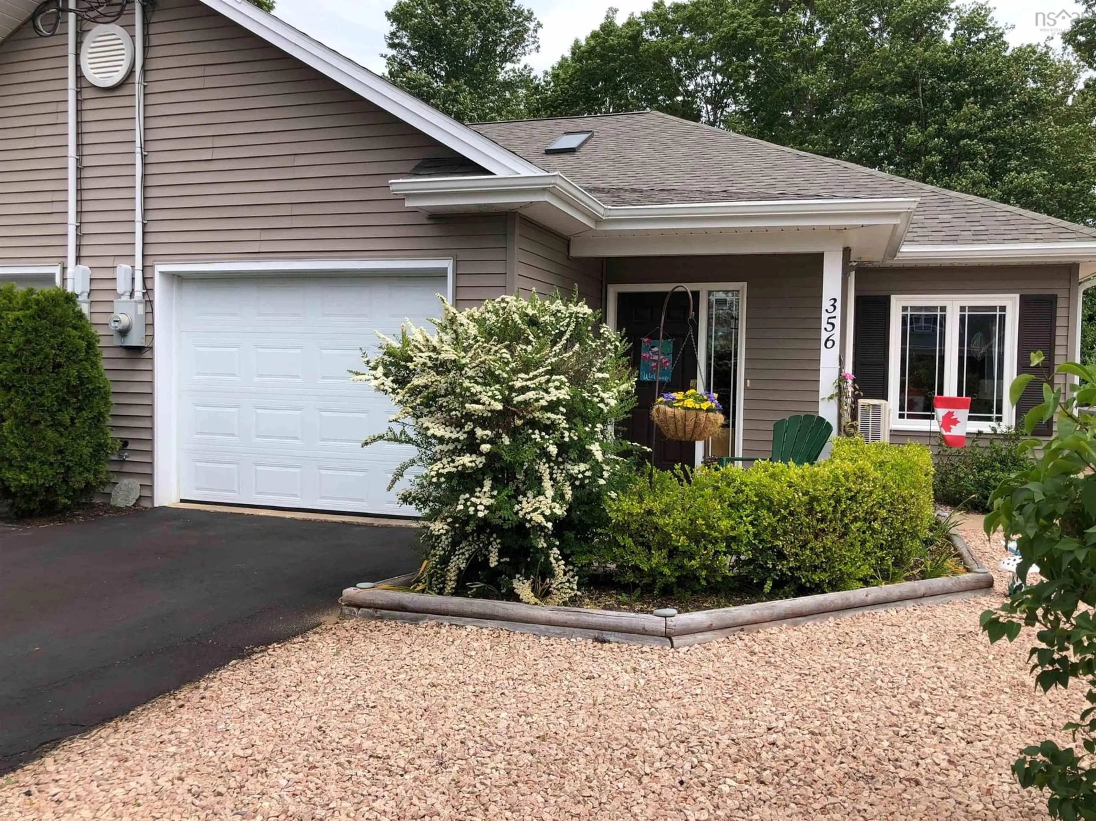 Home with vinyl exterior material, street for 356 Glen Allan Dr, Bridgewater Nova Scotia B4V 0A9